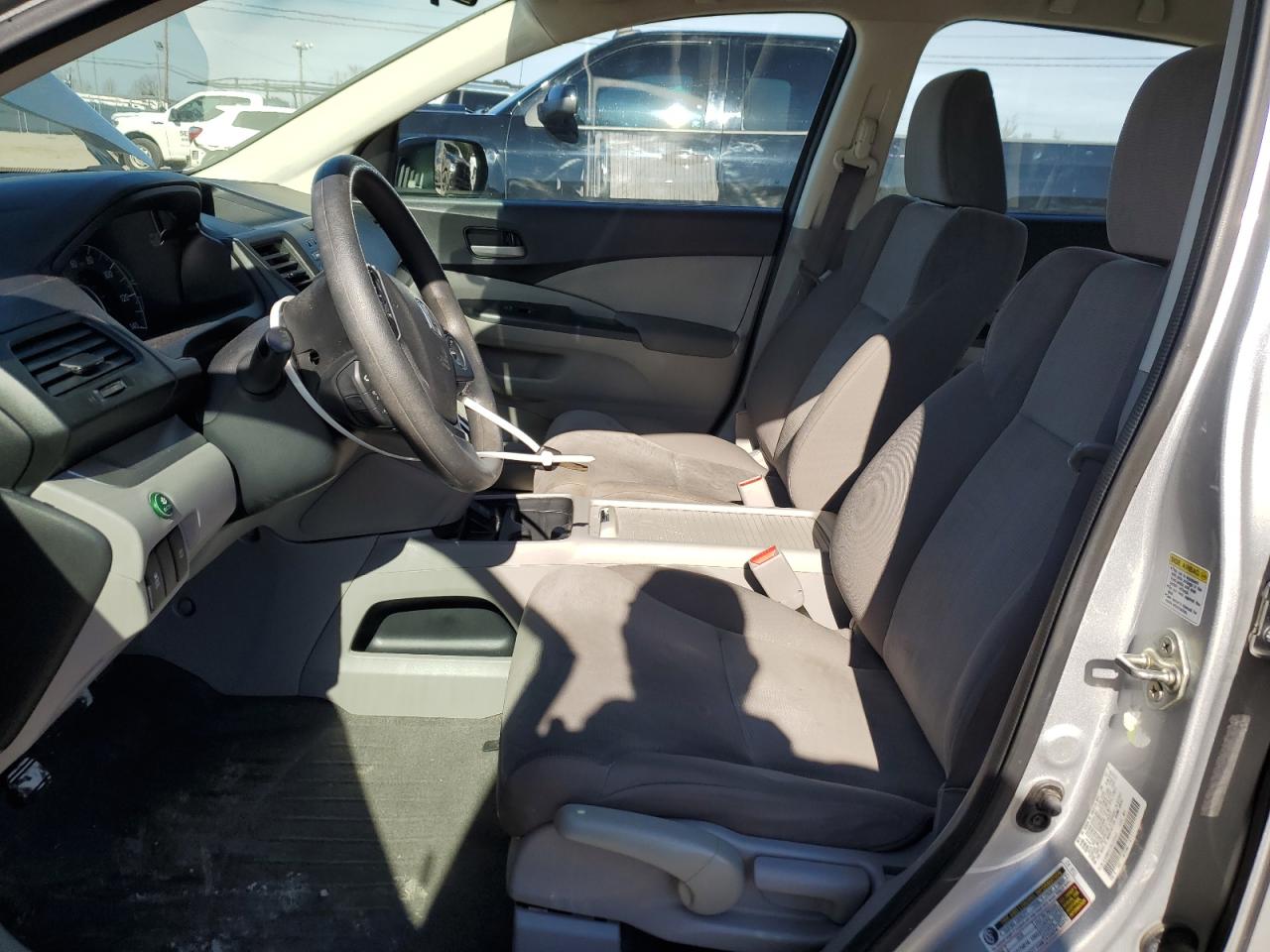 2014 Honda CR-V VIN 5J6RM4H32EL039982 Copart auction photo, rear end / side damage thumbnail 7