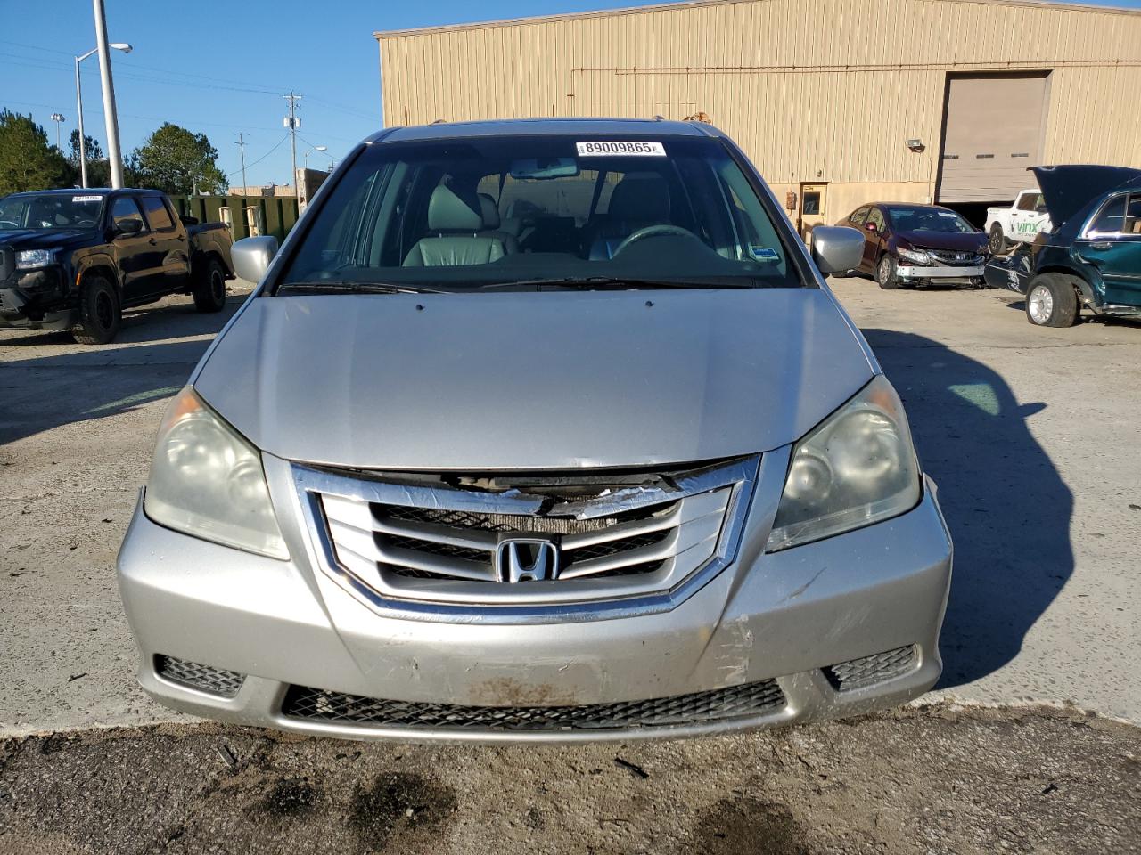 2008 Honda Odyssey VIN 5FNRL38788B110695 Copart auction photo, front end damage thumbnail 5