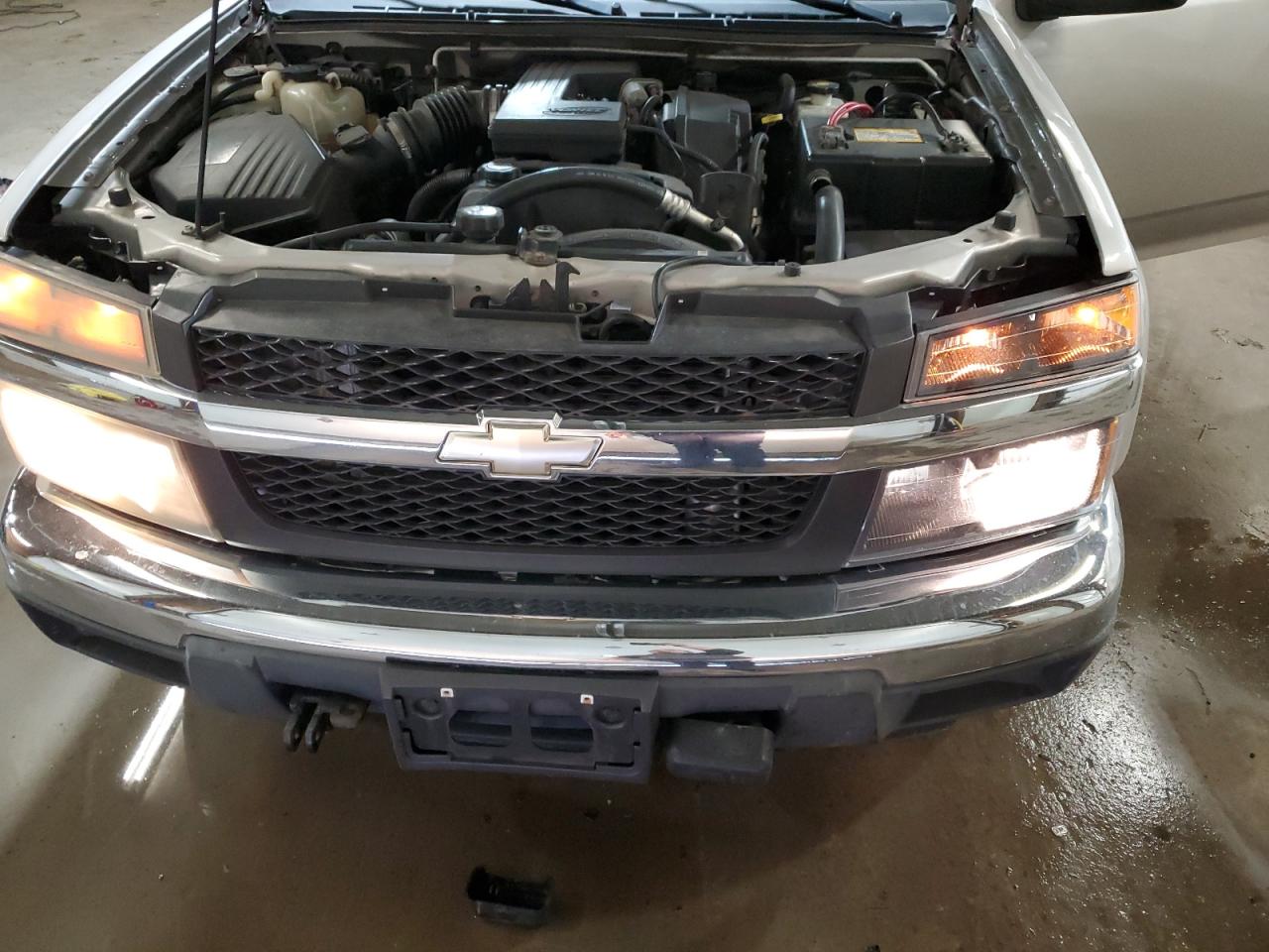 2005 Chevrolet Colorado VIN 1GCDT136858198608 Copart auction photo, rear end damage thumbnail 11