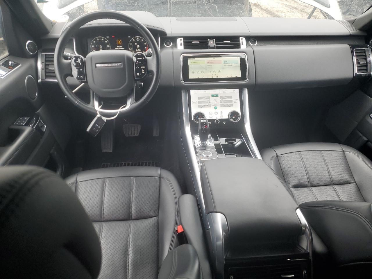 2019 Land Rover Range Rover VIN SALWR2RU5KA864436 Copart auction photo, undercarriage / minor dent/scratches damage thumbnail 8