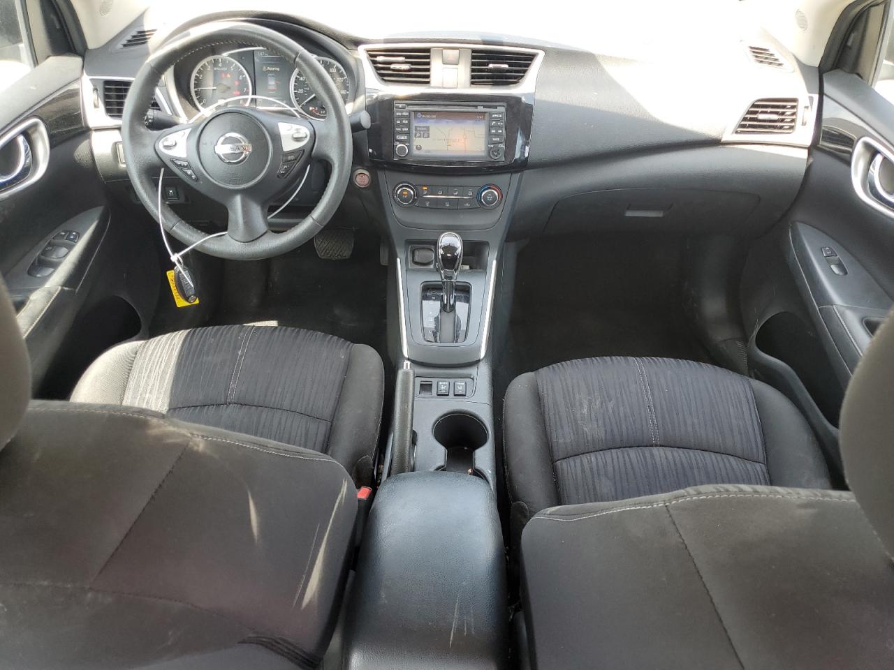 2017 Nissan Sentra VIN 3N1AB7AP5HY340218 Copart auction photo, rear end / front end damage thumbnail 8