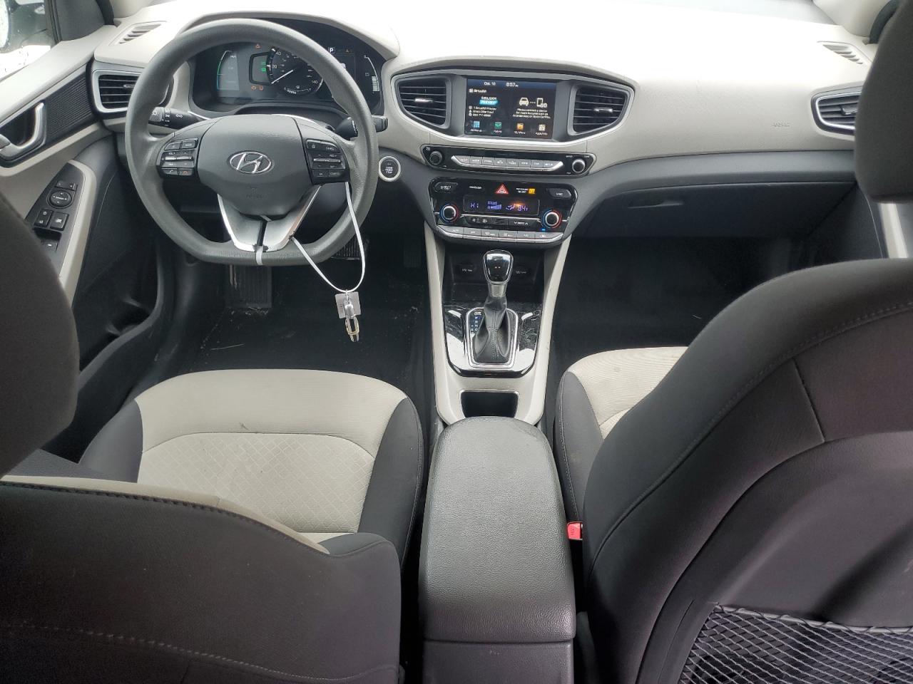 2019 Hyundai IONIQ VIN KMHC65LC7KU155361 Copart auction photo, front end damage thumbnail 8
