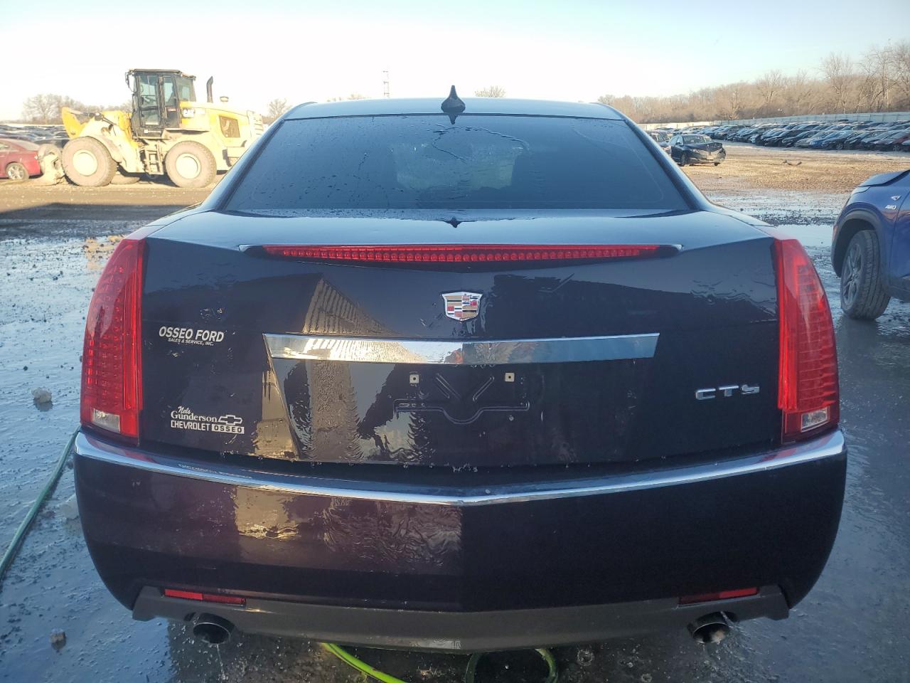 2009 Cadillac CTS VIN 1G6DF577790168802 Copart auction photo, front end damage thumbnail 6
