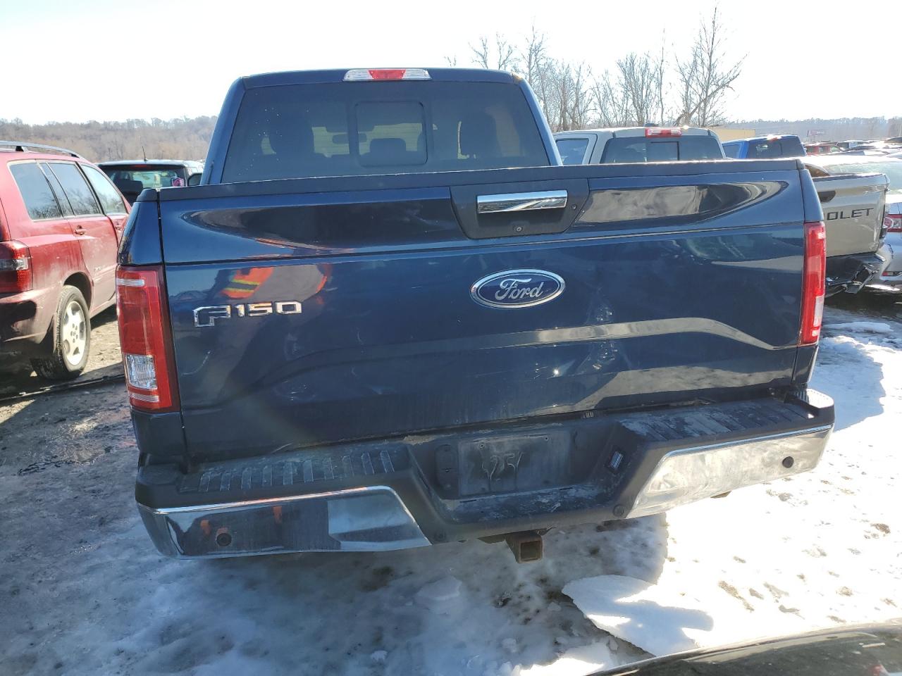 2017 Ford F-150 VIN 1FTEW1EF6HKC34215 Copart auction photo, burn - interior damage thumbnail 6