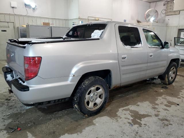 2009 Honda Ridgeline VIN 2HJYK16409H501164 Copart auction photo, mechanical / rear end damage thumbnail 3