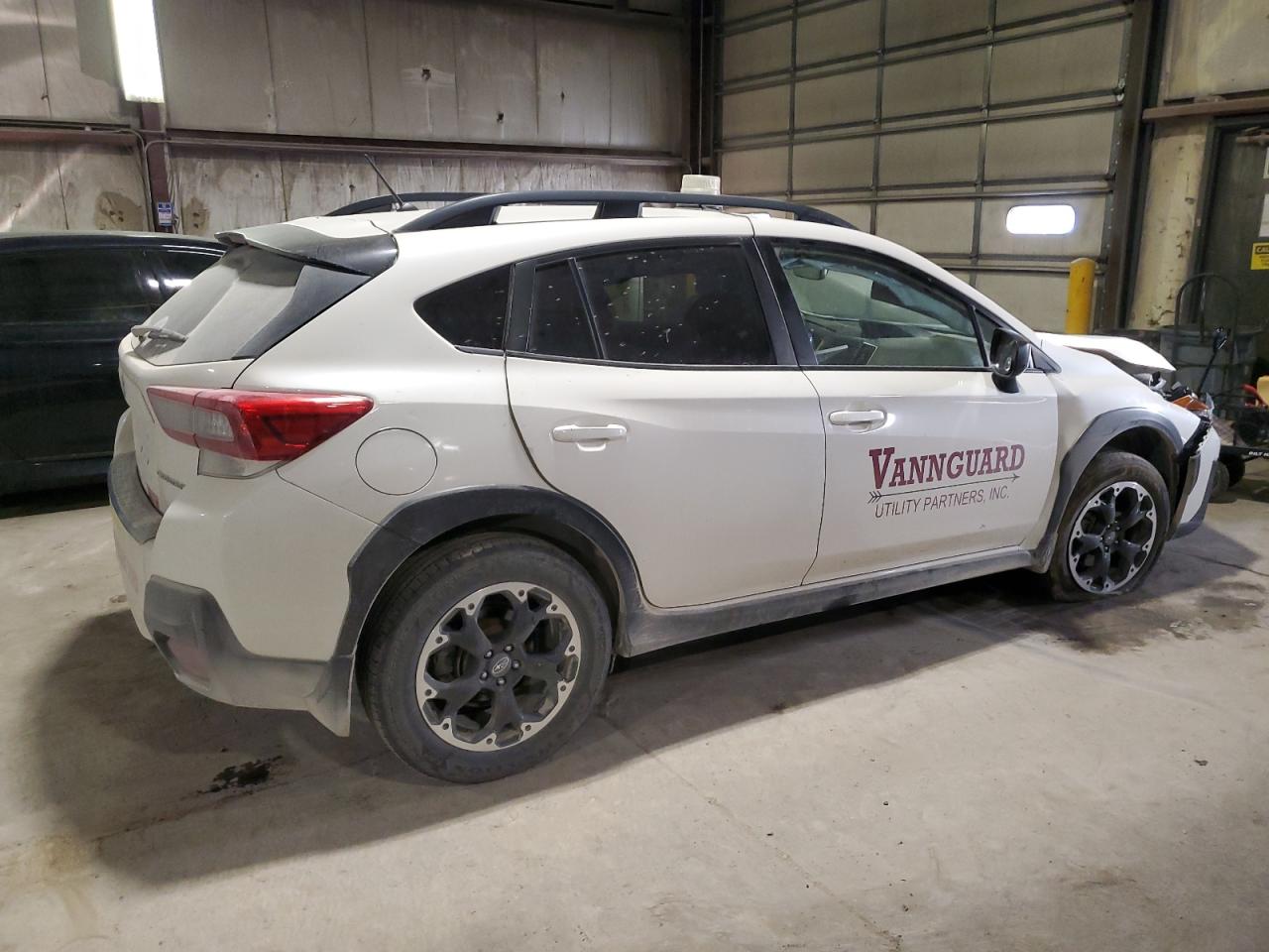2021 Subaru XV VIN JF2GTABC8M8672884 Copart auction photo, front end / minor dent/scratches damage thumbnail 3