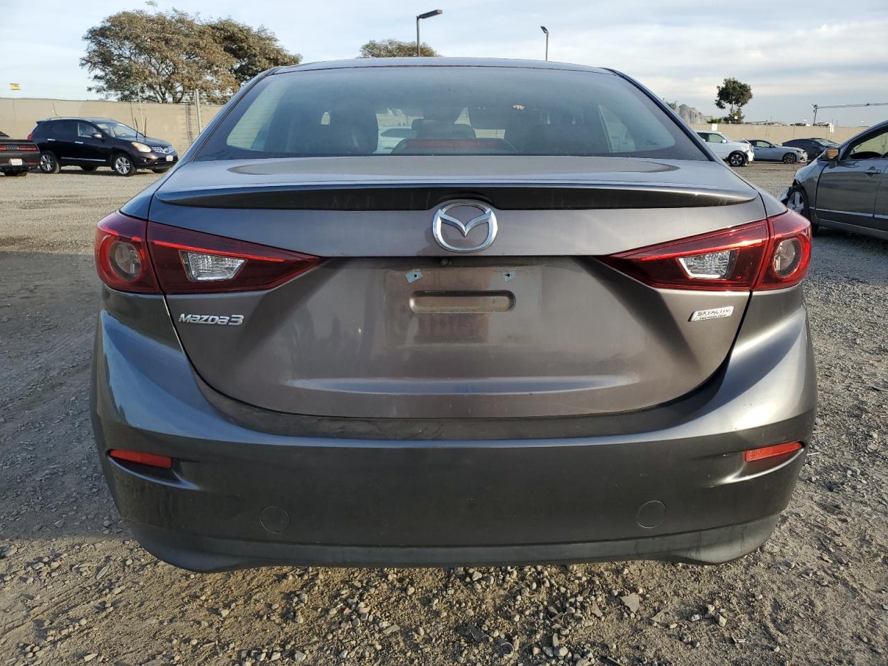 2018 Mazda 3 VIN 3MZBN1V30JM246156 Copart auction photo, front end damage thumbnail 6