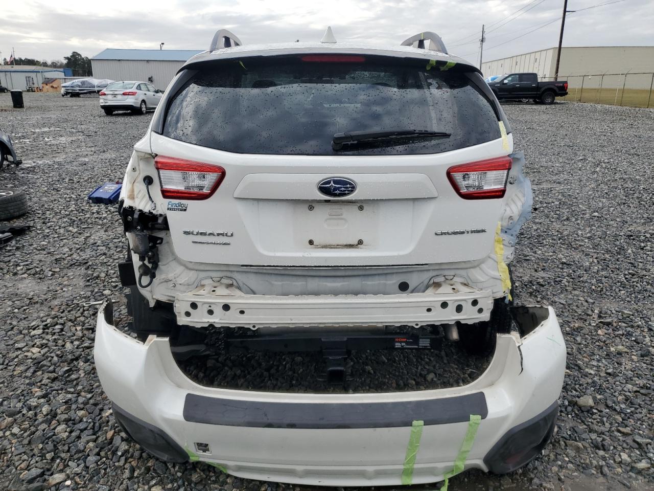 2018 Subaru XV VIN JF2GTADC7JH210809 Copart auction photo, partial repair damage thumbnail 6