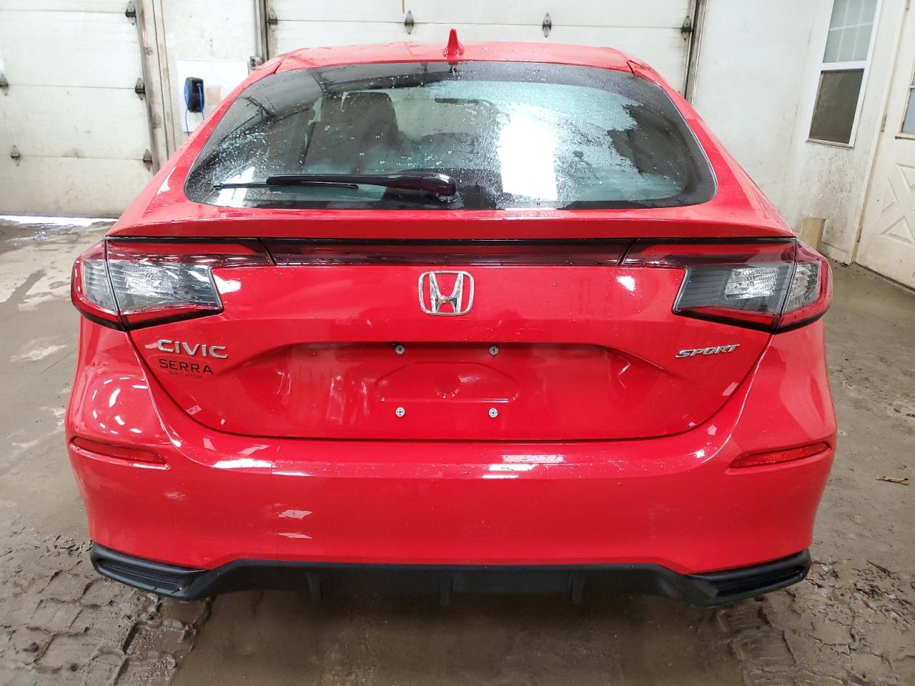 2022 Honda Civic VIN 19XFL2H84NE000668 Copart auction photo, front end / side damage thumbnail 6