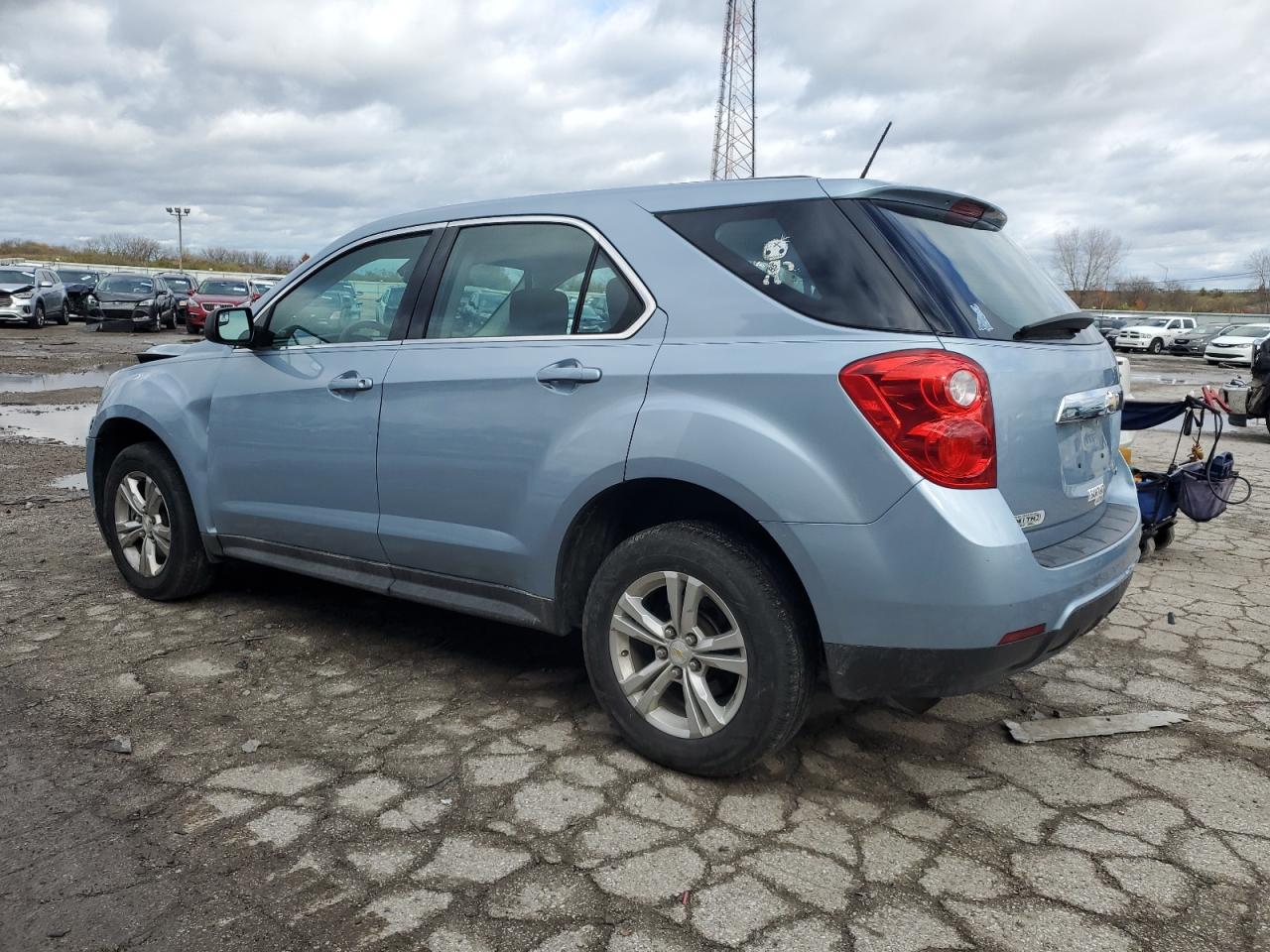 2014 Chevrolet Equinox VIN 2GNALAEK7E6384067 Copart auction photo, front end damage thumbnail 2