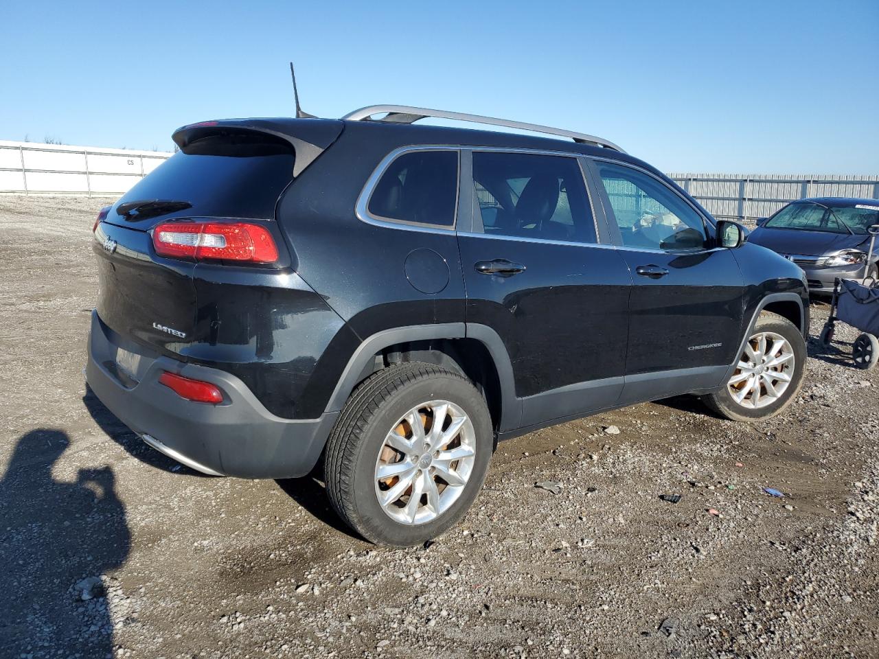 2017 Jeep Grand Cherokee VIN 1C4PJMDB2HW520580 Copart auction photo, front end damage thumbnail 3