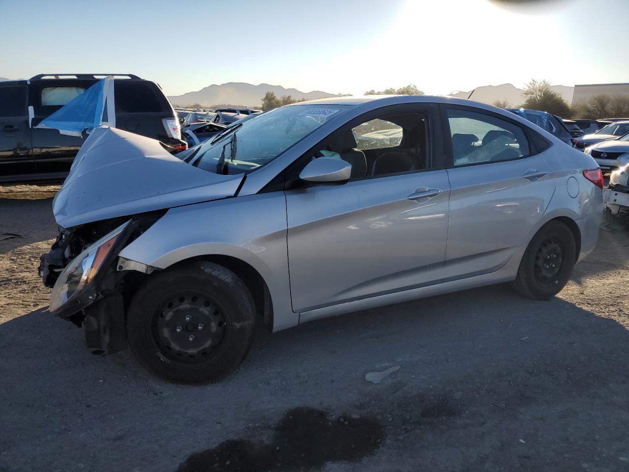 2016 Hyundai Accent VIN KMHCT4AE6GU104917