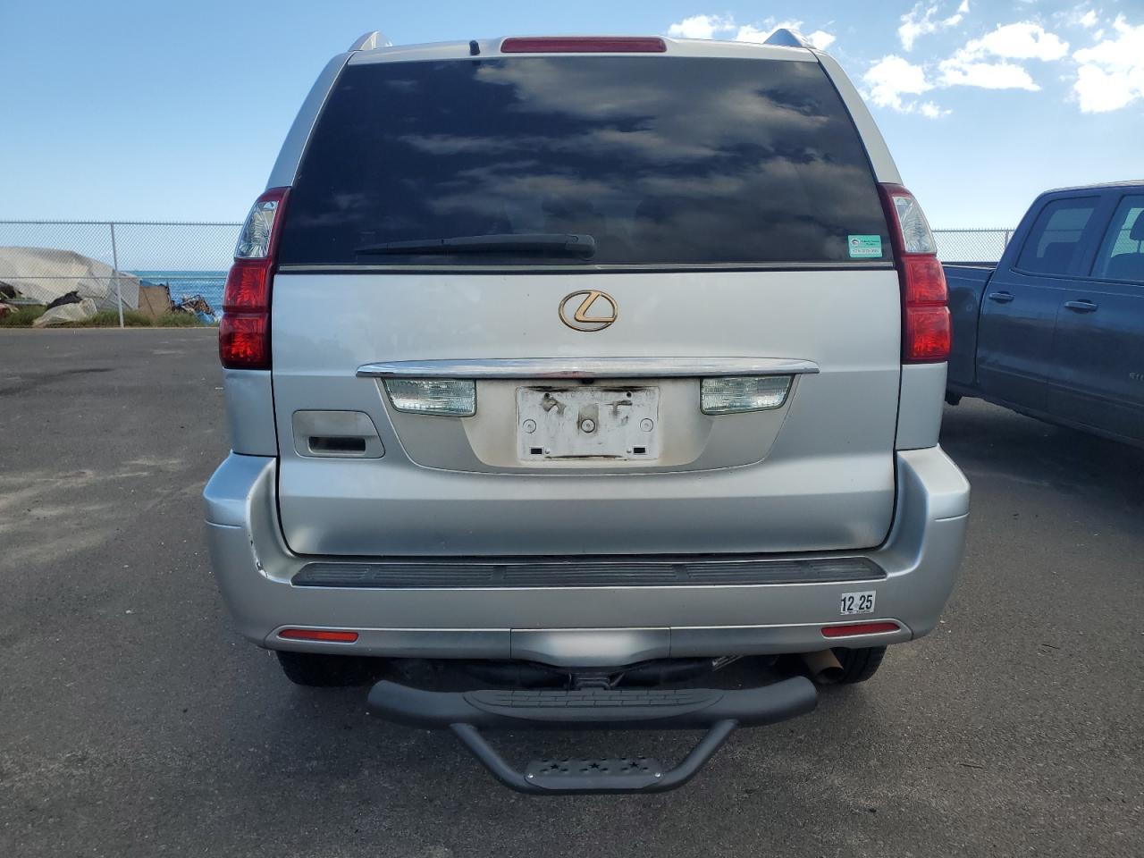 2008 Lexus GX VIN JTJBT20X680164287 Copart auction photo, front end damage thumbnail 6