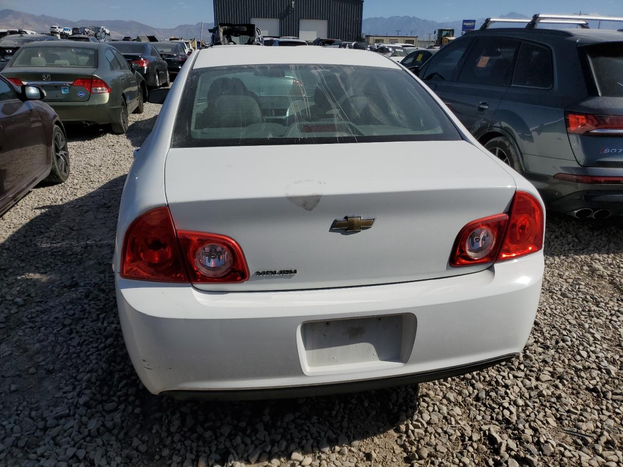 2012 Chevrolet Malibu VIN 1G1ZA5EU9CF294179 Copart auction photo, front end damage thumbnail 6