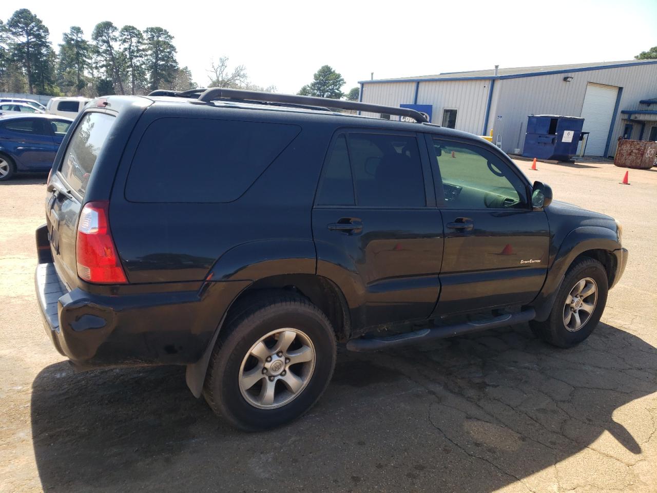 2007 Toyota 4Runner VIN JTEZU14R070091822 Copart auction photo, minor dent/scratches damage thumbnail 3