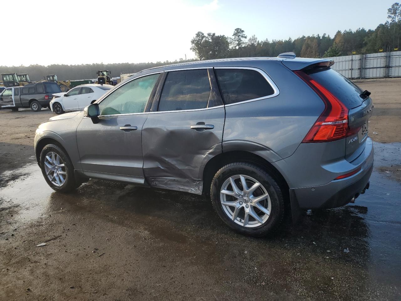 2019 Volvo XC60 VIN LYV102RK4KB293329 Copart auction photo, rollover damage thumbnail 2