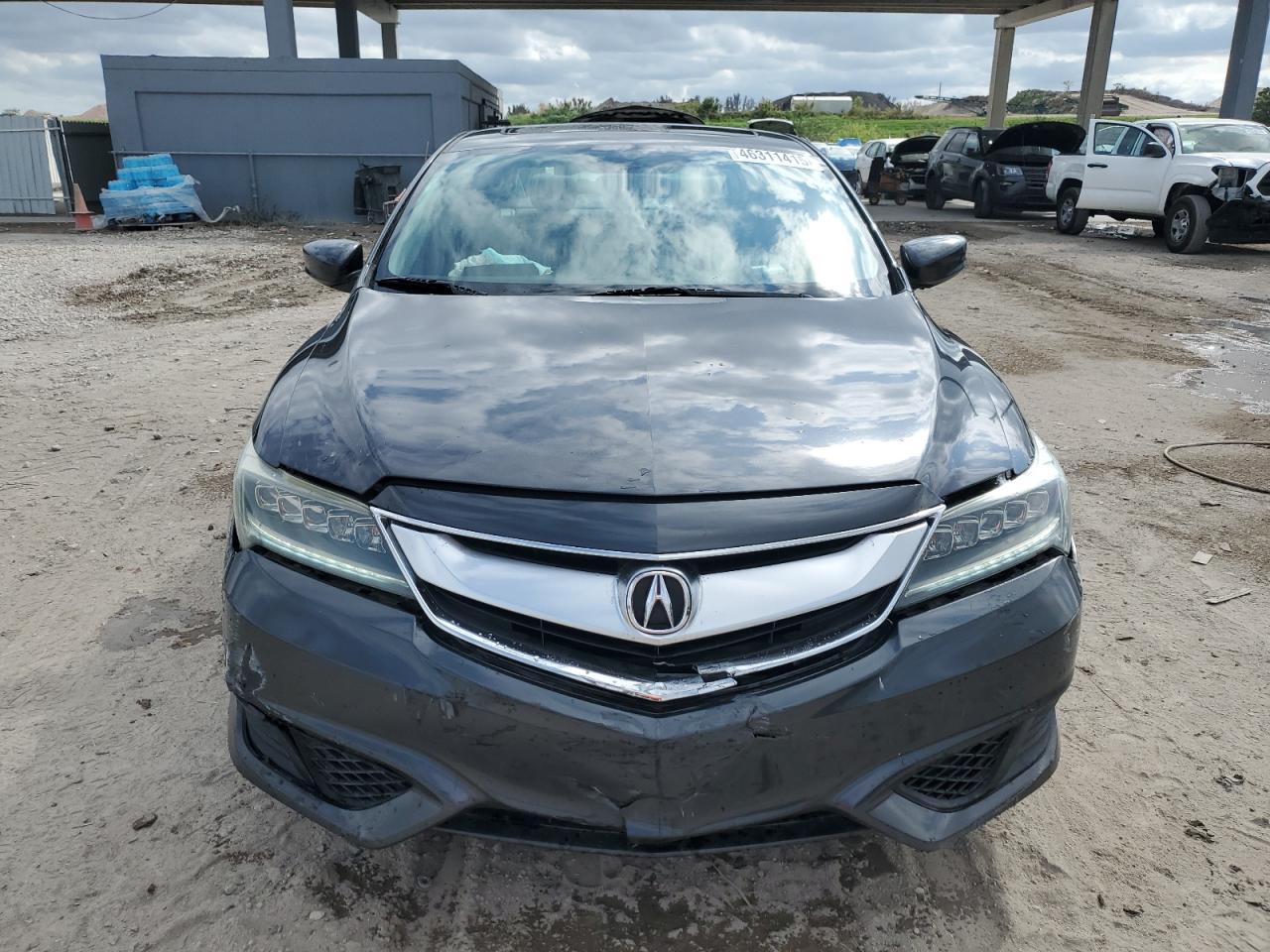 2016 Acura ILX VIN 19UDE2F36GA018010 Copart auction photo, all over damage thumbnail 5