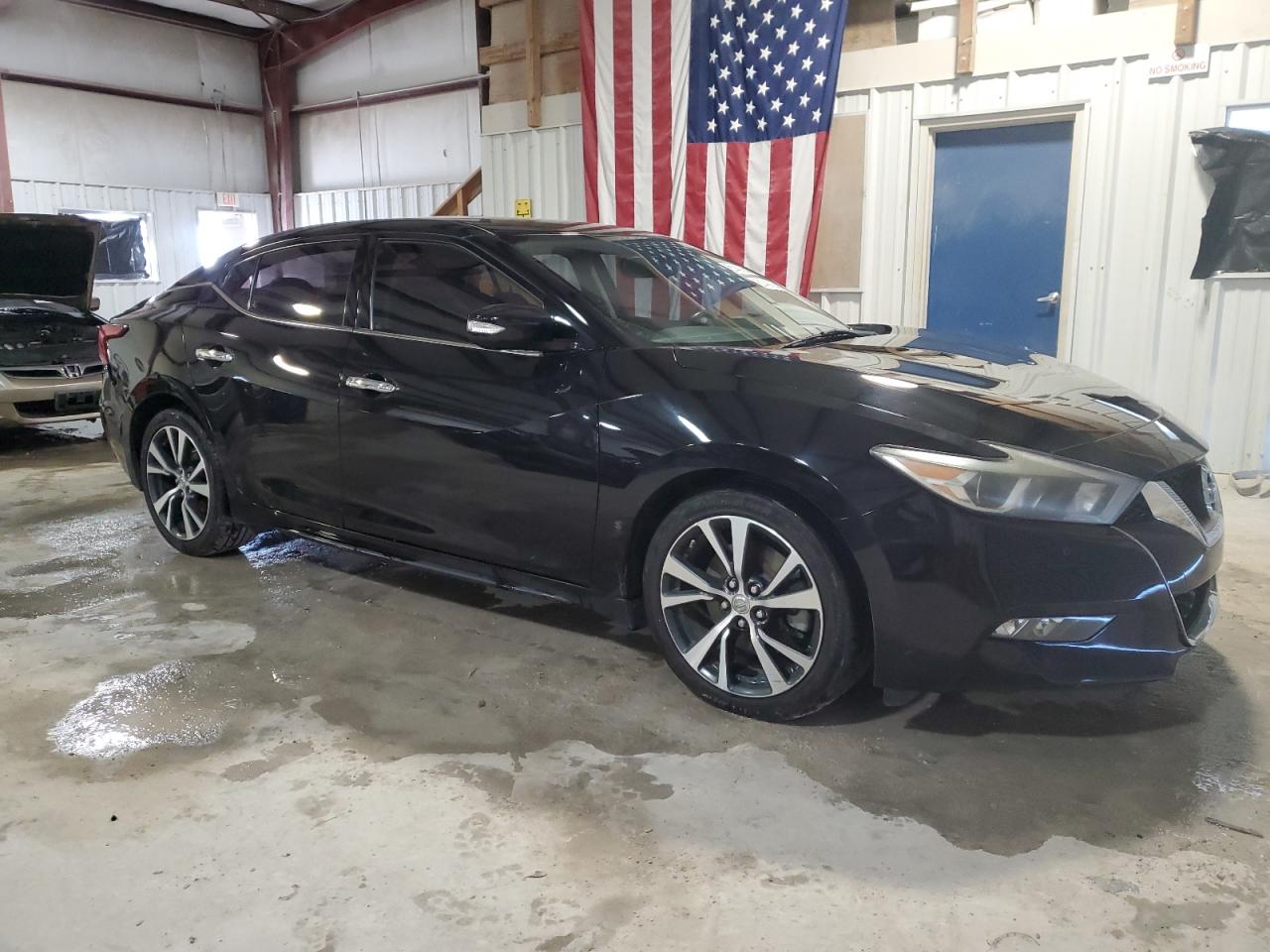 2017 Nissan Maxima VIN 1N4AA6AP1HC412332 Copart auction photo, rear end / minor dent/scratches damage thumbnail 4