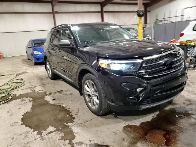 2022 Ford Explorer VIN 1FMSK8DH1NGB23821 Copart auction photo, front end damage thumbnail 14