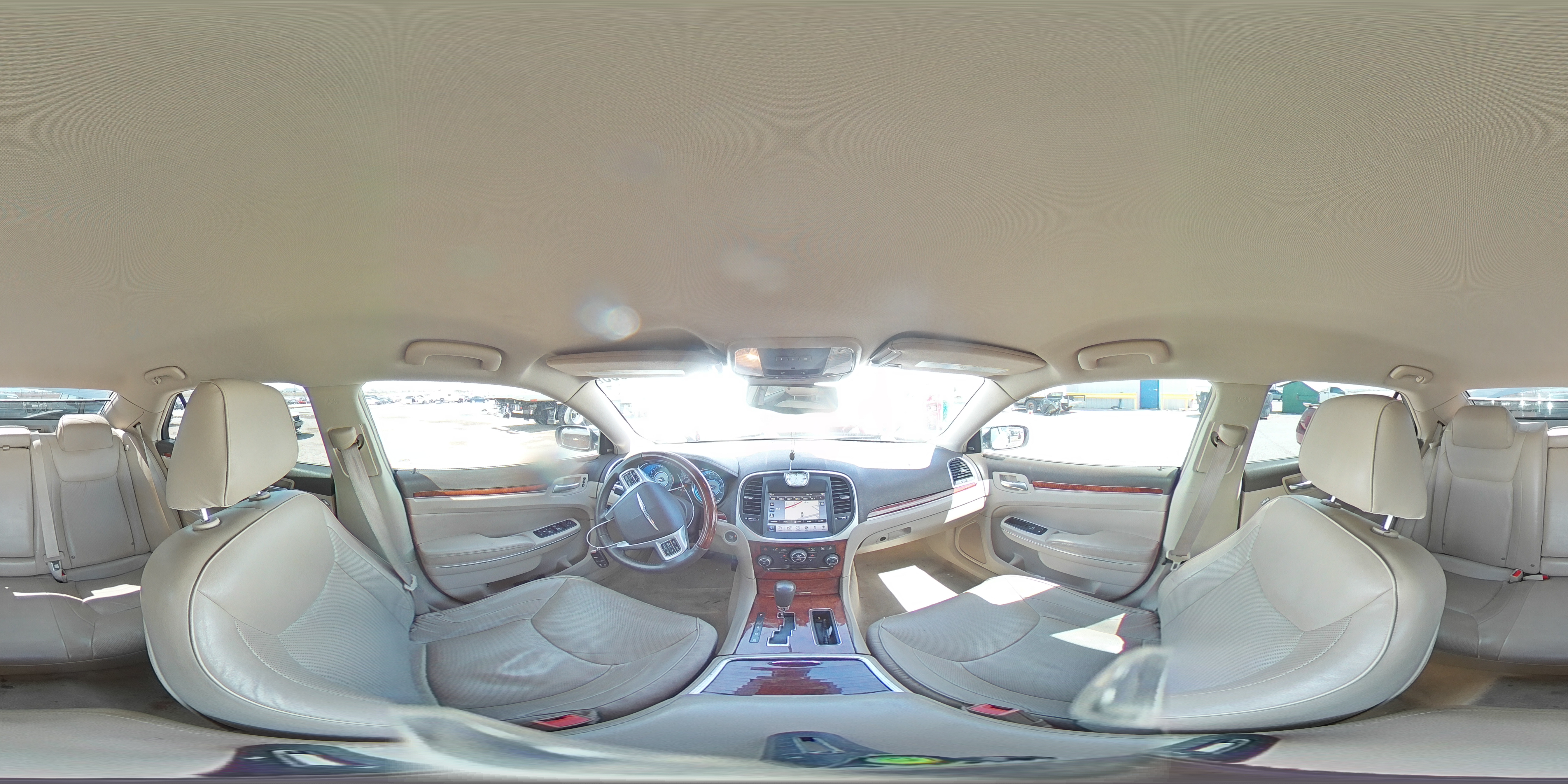 2011 Chrysler 300 VIN 2C3CA5CG1BH529797 Copart auction photo, undercarriage / front end damage thumbnail 13