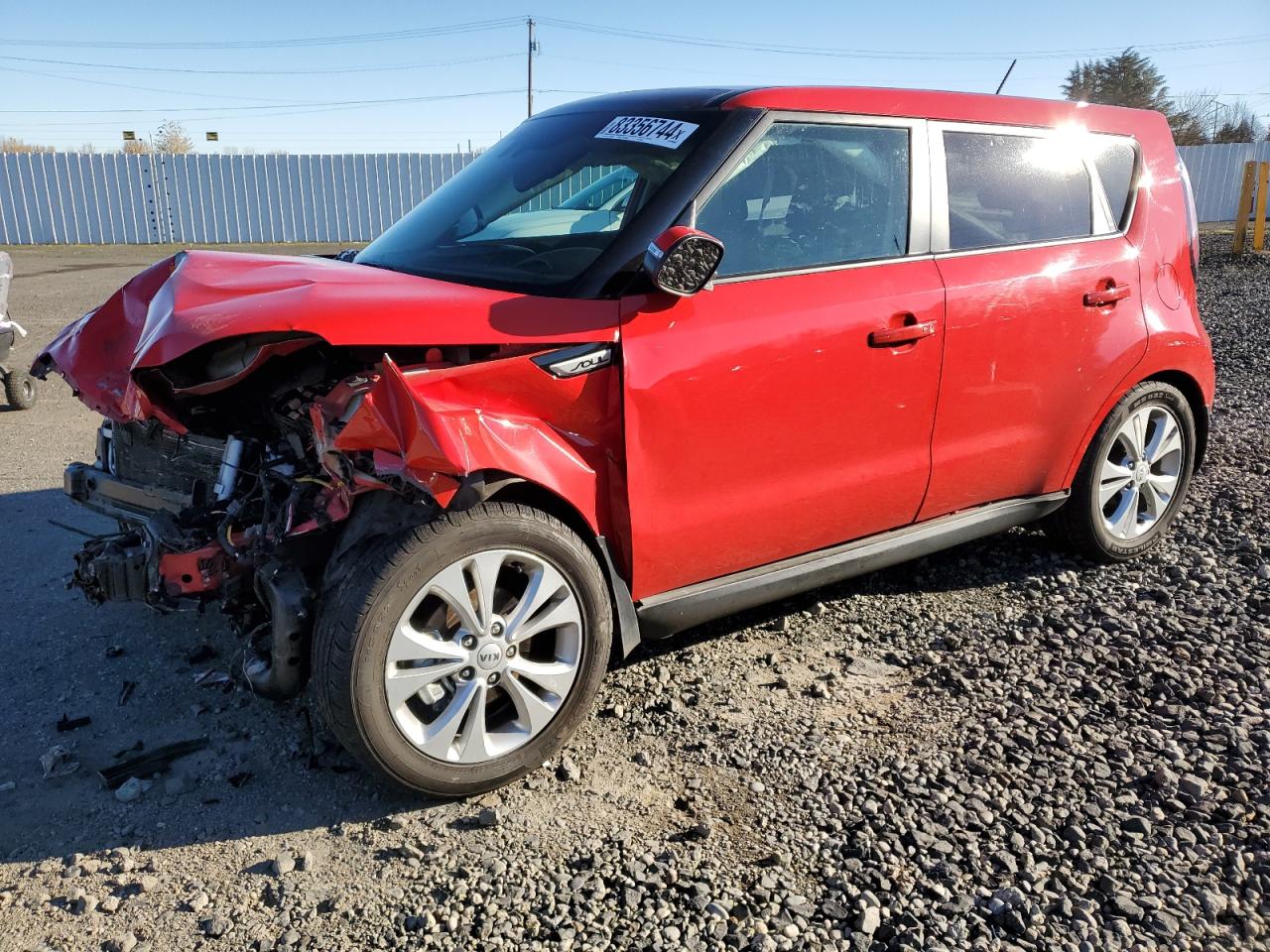2016 KIA Soul VIN KNDJX3A53G7874520