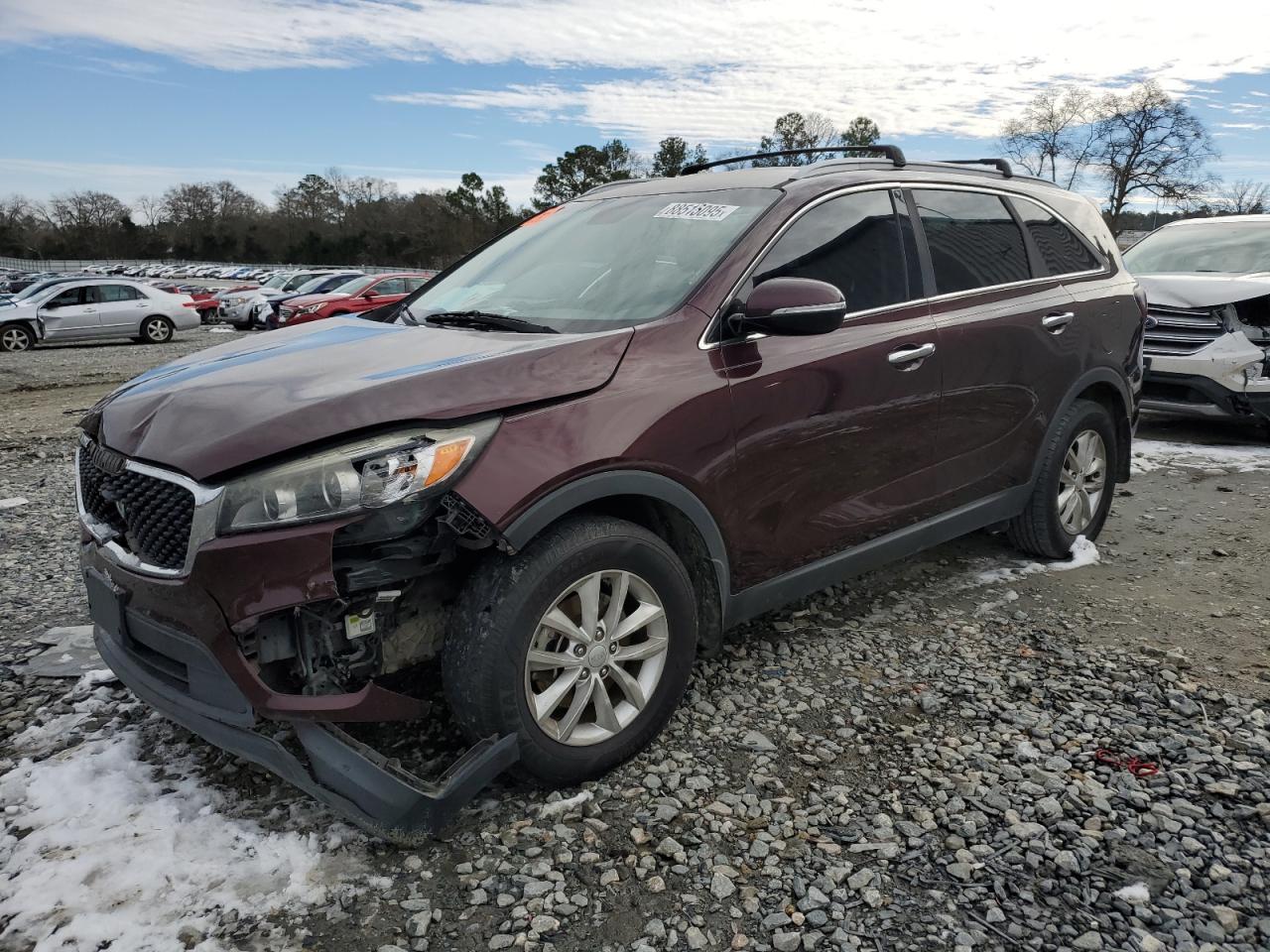 2016 KIA Sorento VIN 5XYPG4A36GG118746