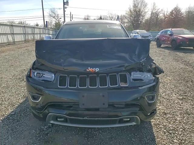 2014 Jeep Grand Cherokee VIN 1C4RJFCG6EC206252 Copart auction photo, front end damage thumbnail 12