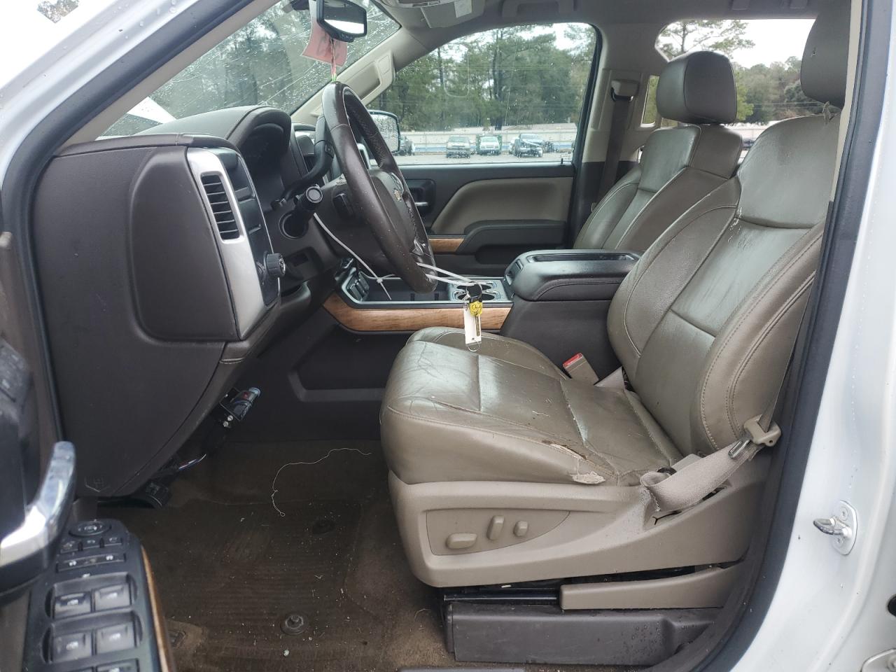 2014 Chevrolet Silverado VIN 3GCPCSEC6EG453045 Copart auction photo, vandalism / rear end damage thumbnail 7