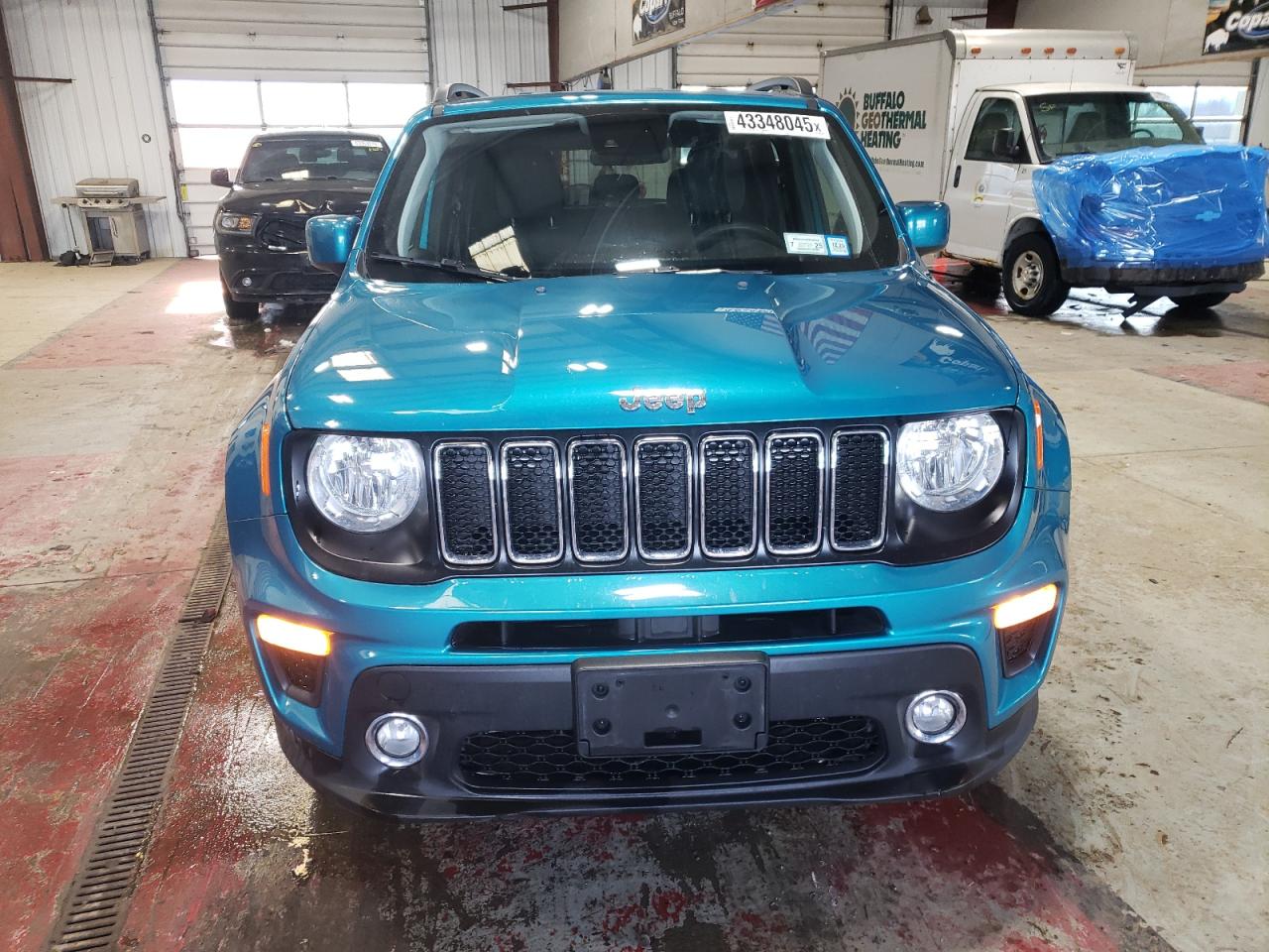 2021 Jeep Renegade VIN ZACNJDBB0MPM31055 Copart auction photo, rear end damage thumbnail 5