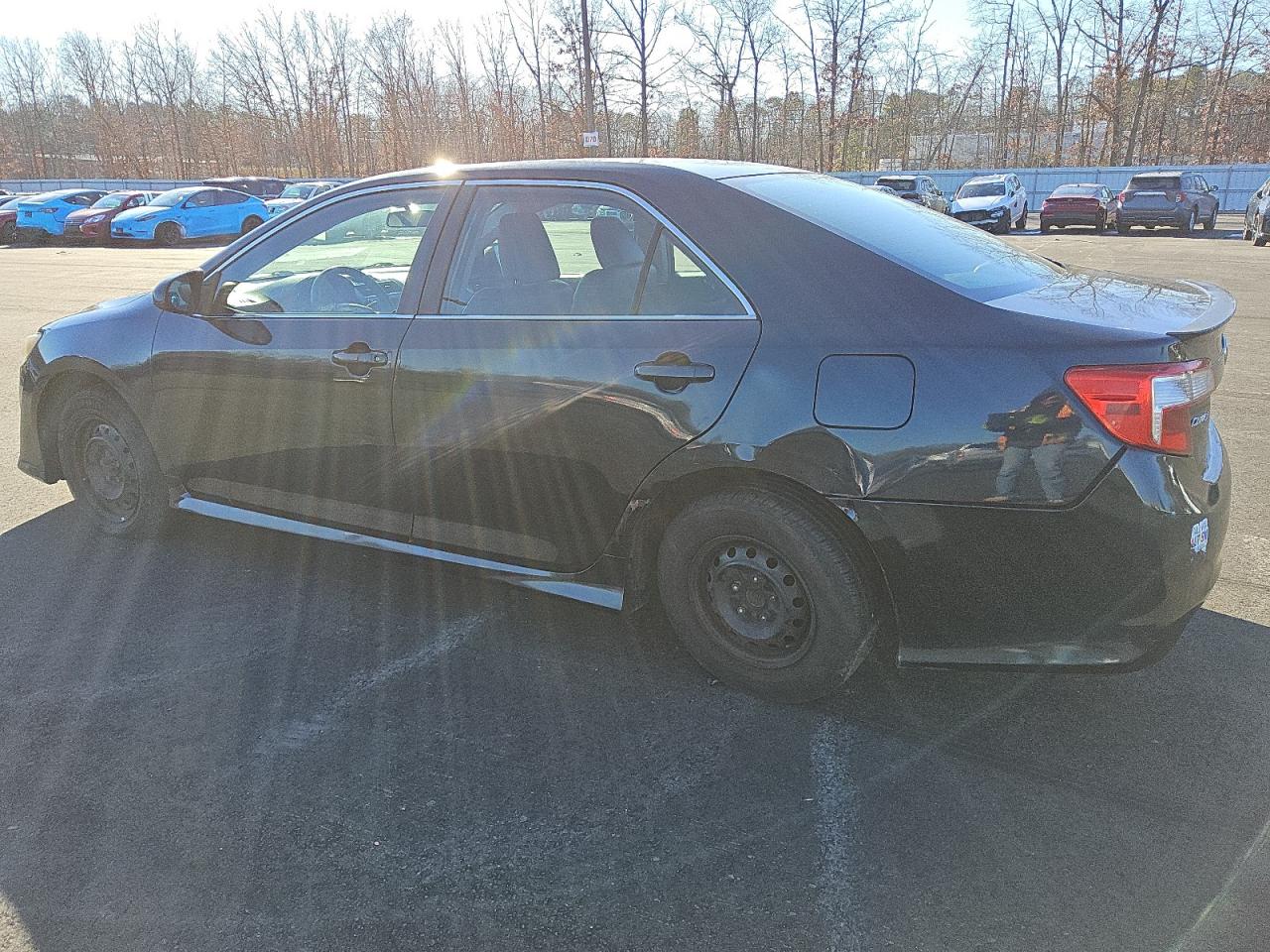 2014 Toyota Camry VIN 4T1BF1FK9EU380215 Copart auction photo, mechanical / normal wear damage thumbnail 2