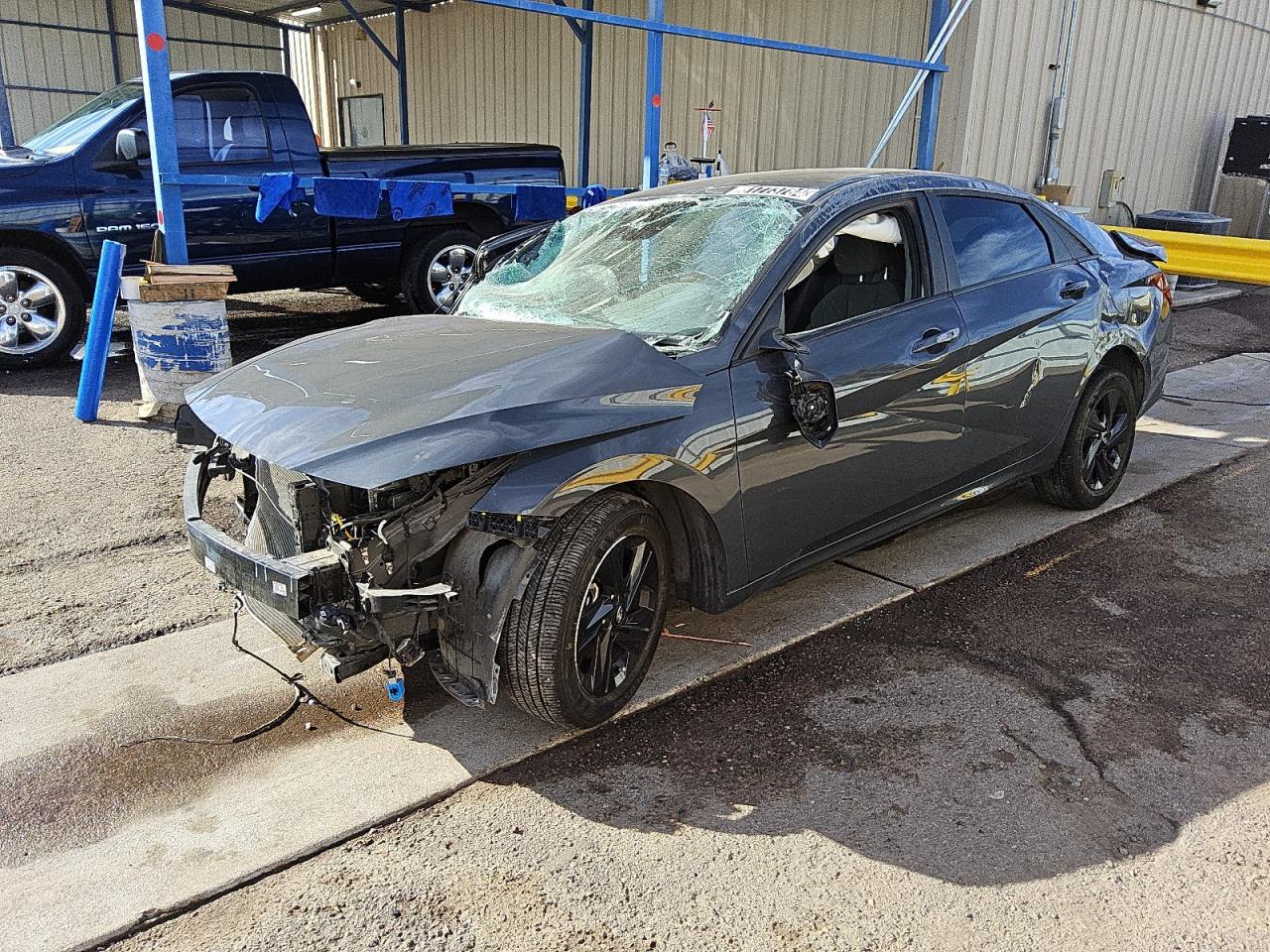2023 Hyundai Elantra VIN KMHLM4AG9PU599029