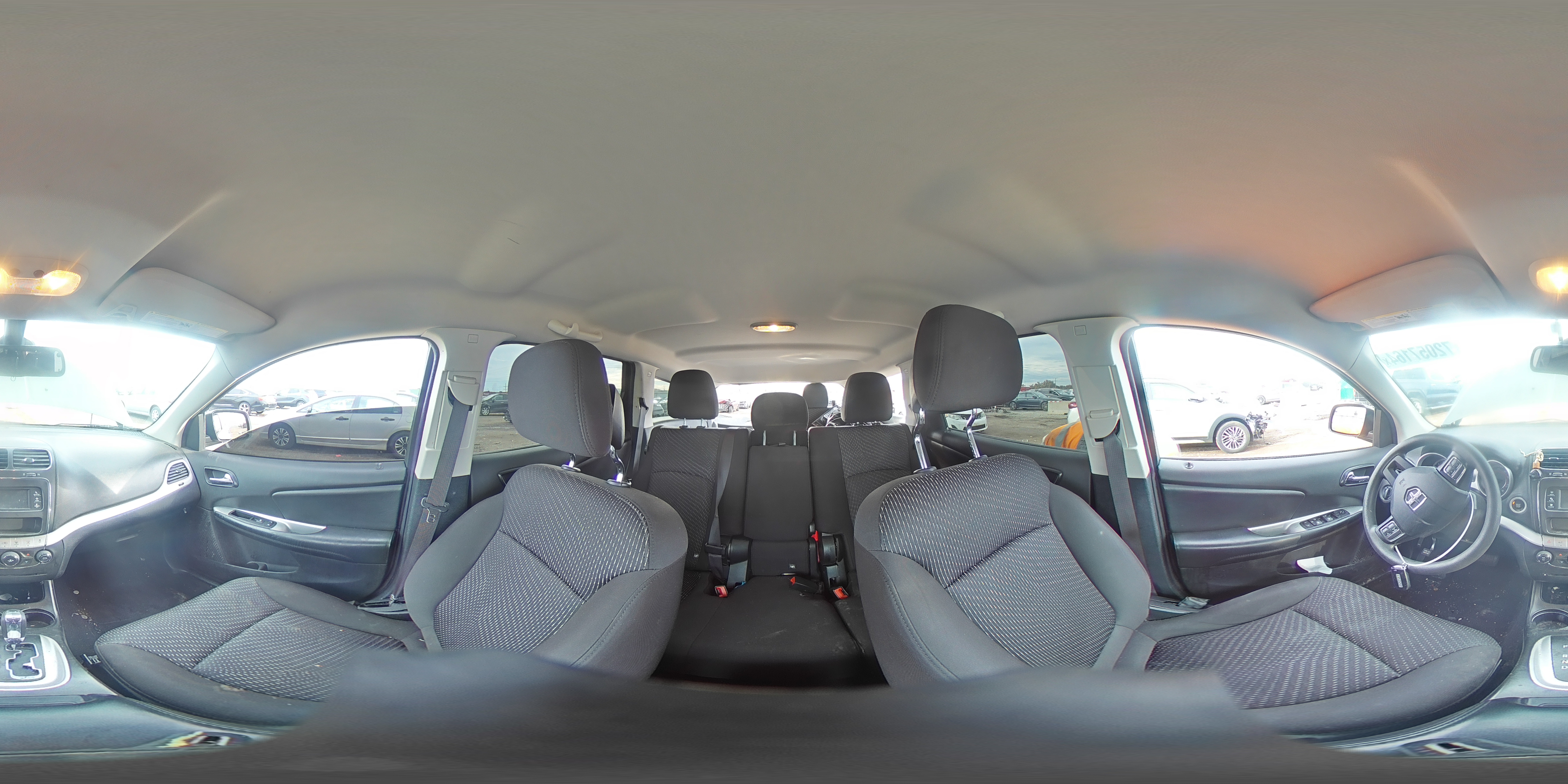 2019 Dodge Journey VIN 3C4PDCAB0KT789423 Copart auction photo, rear end damage thumbnail 12