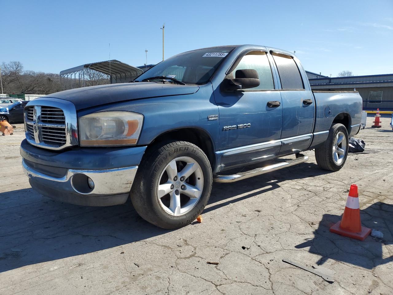 2006 Dodge RAM VIN 1D7HA18256S658699