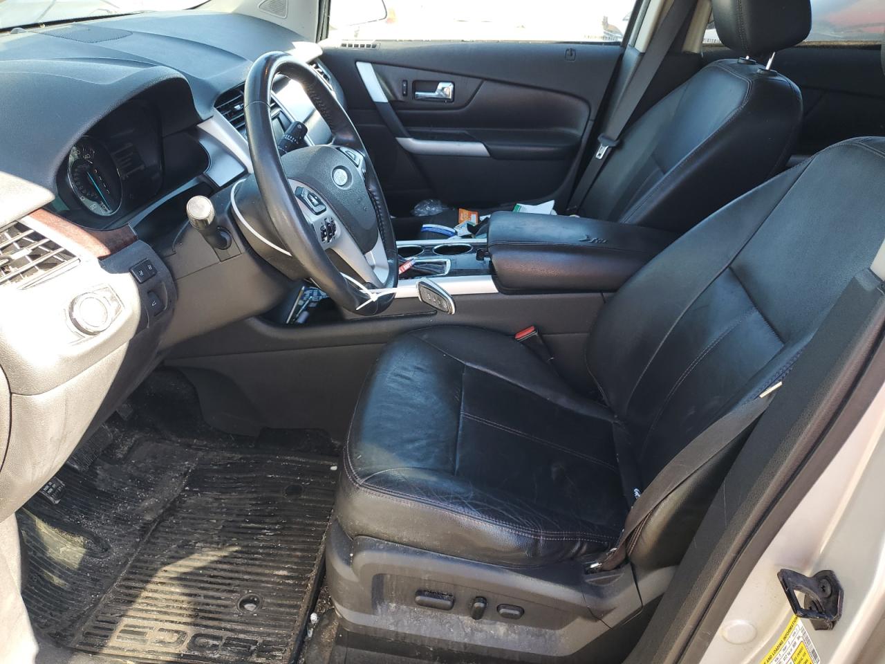 2012 Ford Edge VIN 2FMDK3K92CBA91537 Copart auction photo, front end / all over damage thumbnail 7