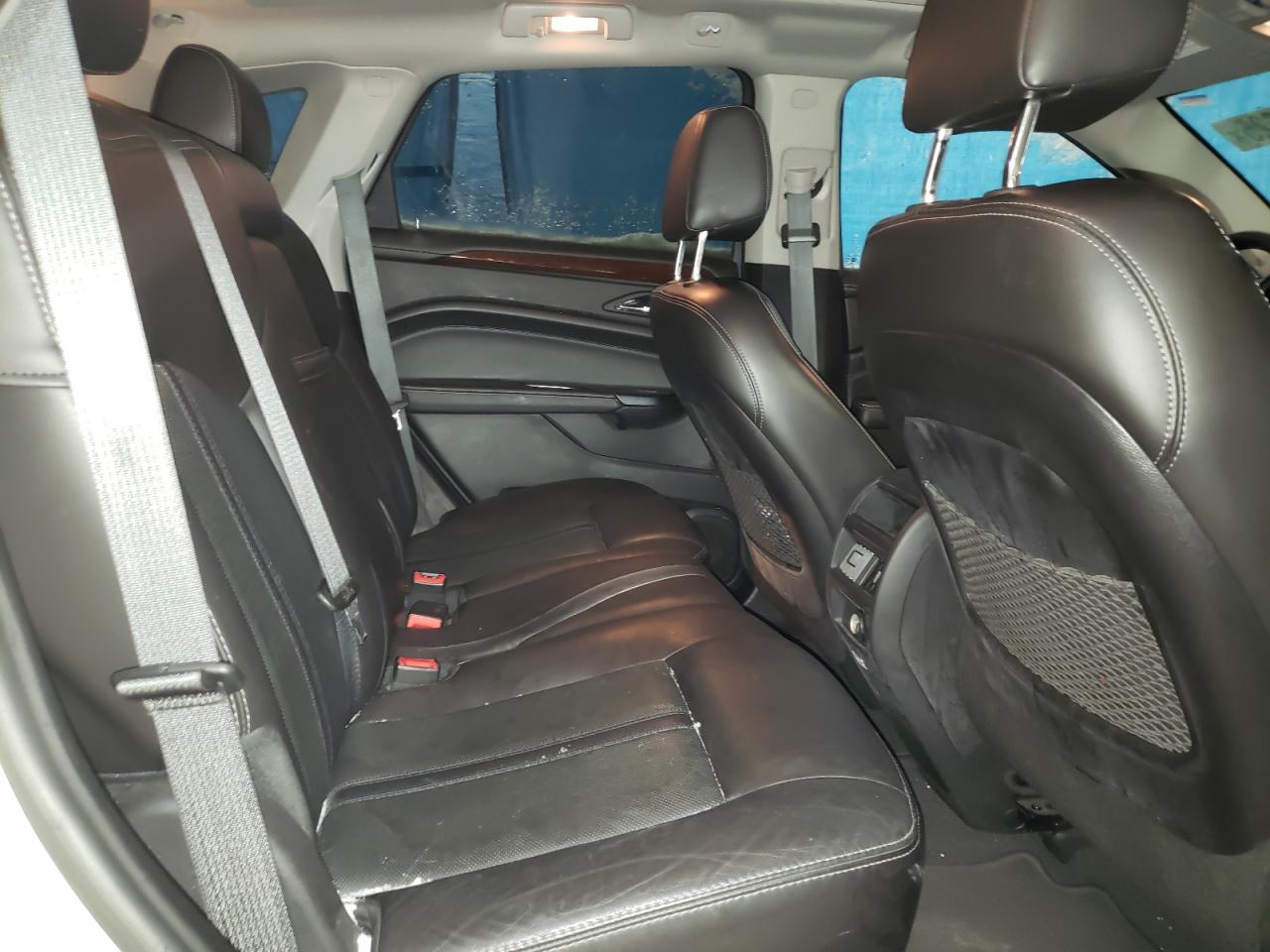 2014 Cadillac SRX VIN 3GYFNFE3XES655391 Copart auction photo, front end damage thumbnail 11