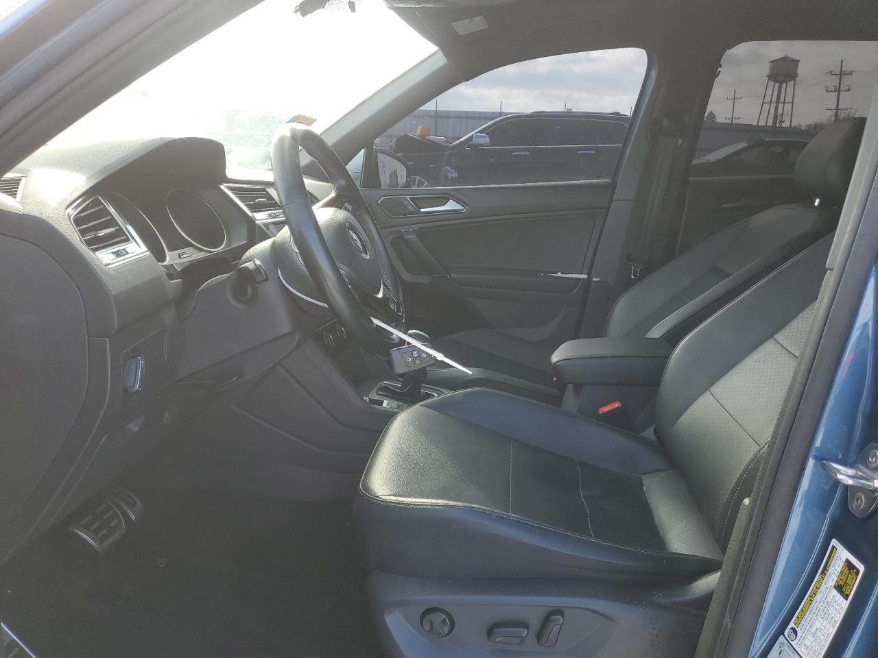 2018 Volkswagen Tiguan VIN 3VV2B7AX5JM200234 Copart auction photo, front end damage thumbnail 7