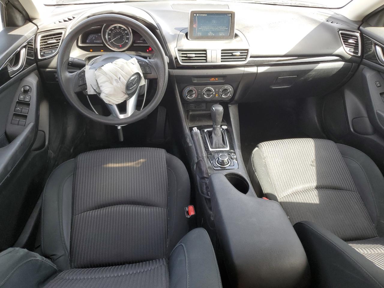 2016 Mazda 3 VIN 3MZBM1K73GM281213 Copart auction photo, front end damage thumbnail 8