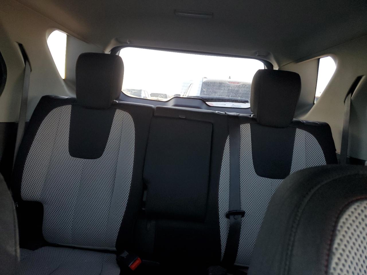 2015 Chevrolet Equinox VIN 1GNALBEKXFZ107974 Copart auction photo, front end / frame damage damage thumbnail 10