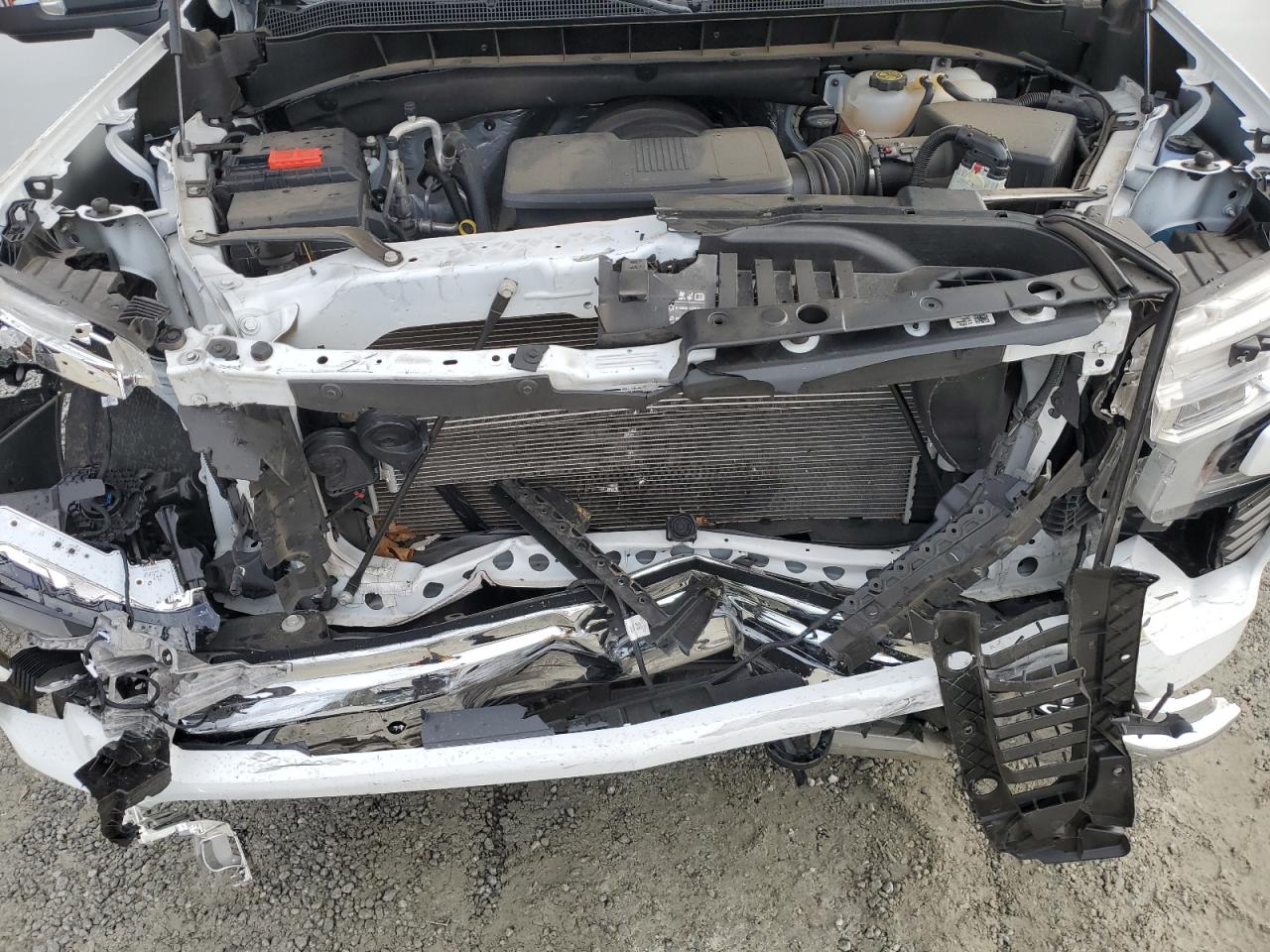2023 Chevrolet Silverado VIN 2GCUDGED4P1154705 Copart auction photo, front end damage thumbnail 11