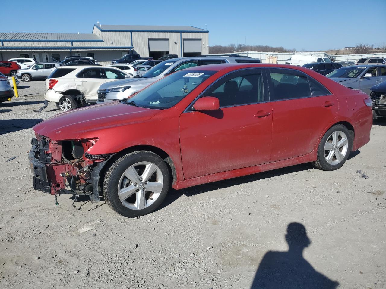 2010 Toyota Camry VIN 4T1BF3EK8AU506264