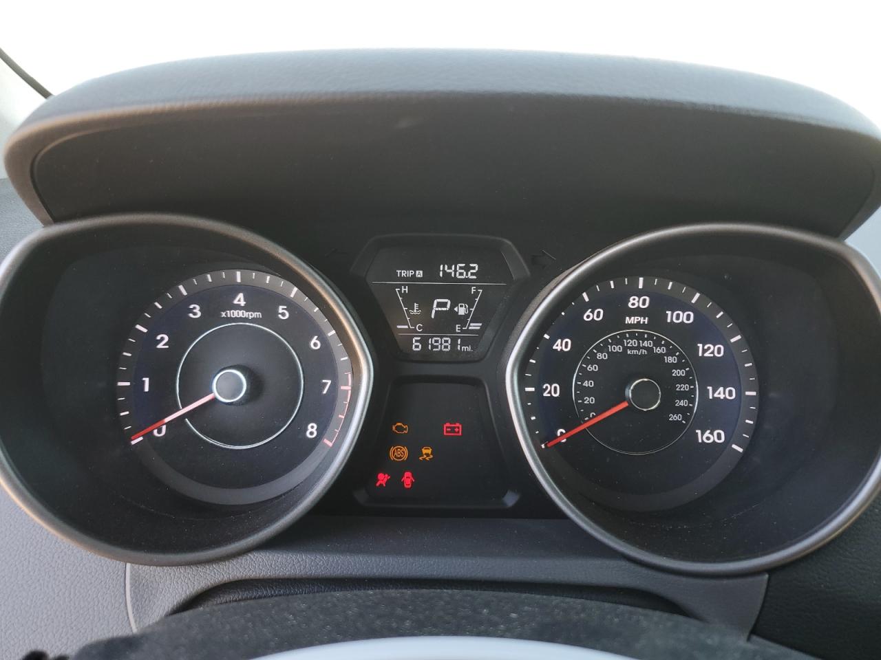 2016 Hyundai Elantra VIN 5NPDH4AE0GH684797 Copart auction photo, front end damage thumbnail 9