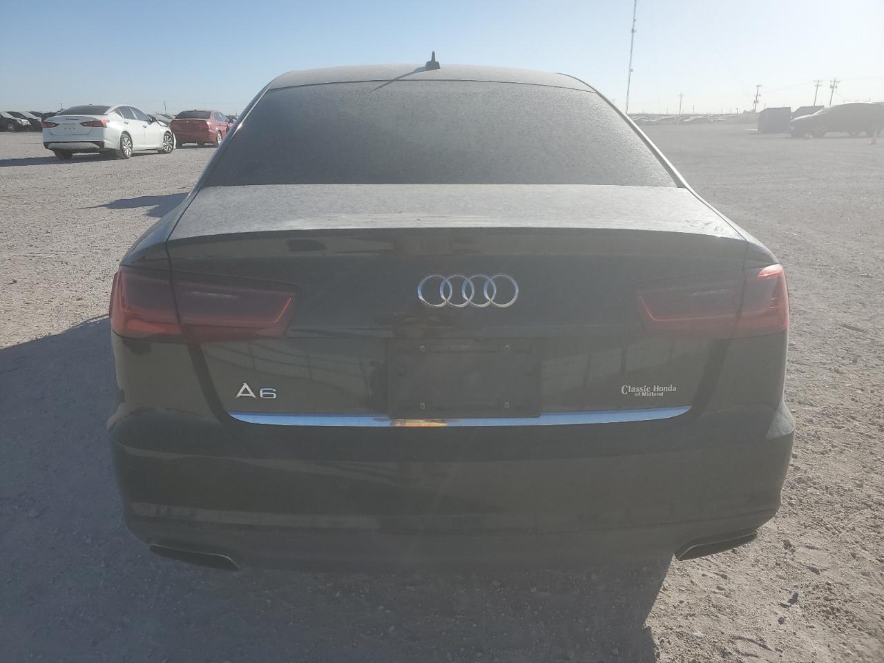 2018 Audi A6 VIN WAUC8AFC0JN024913 Copart auction photo, front end / minor dent/scratches damage thumbnail 6