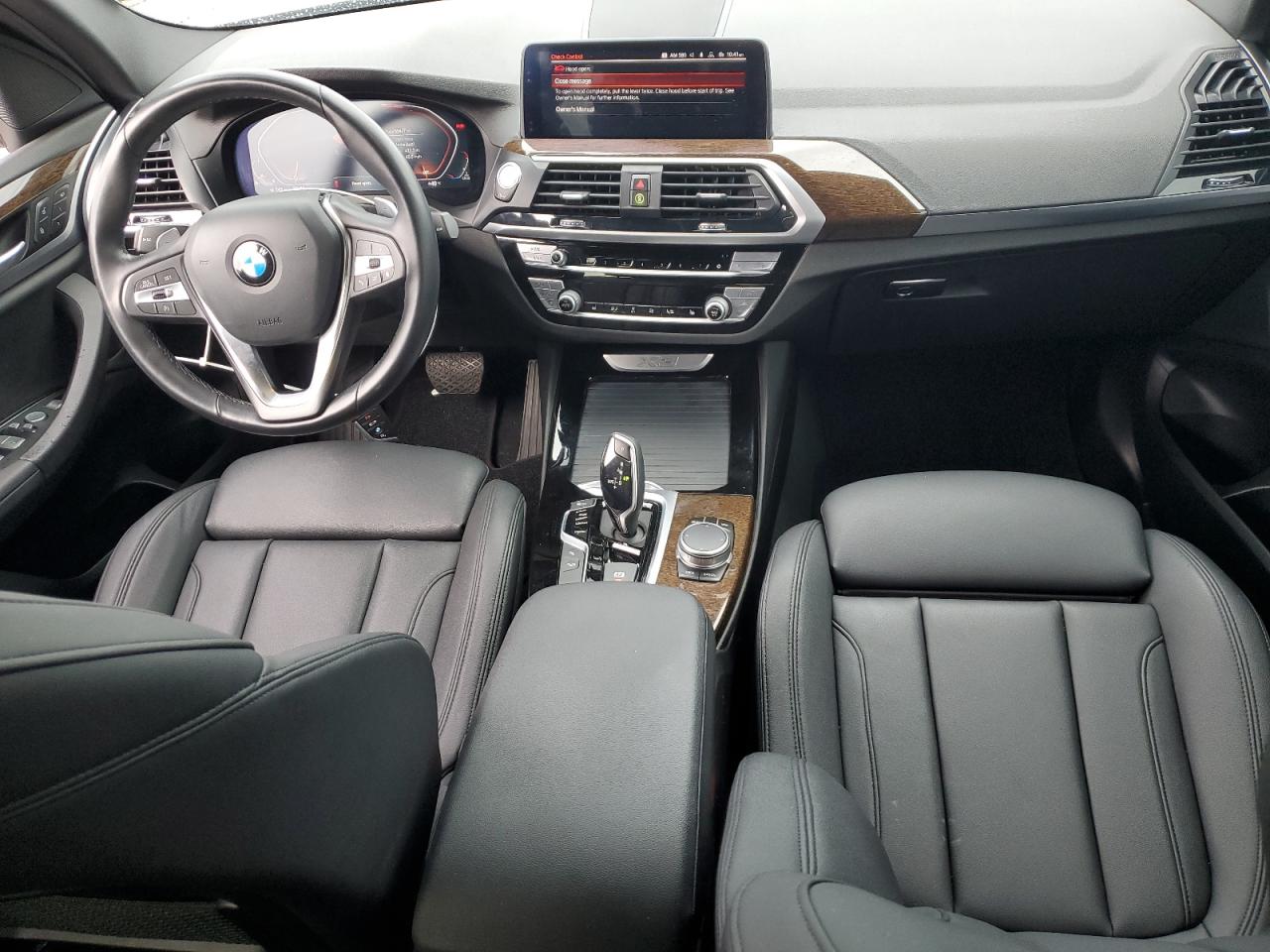 2020 BMW X3 VIN 5UXTY5C03LLE58019 Copart auction photo, front end damage thumbnail 8
