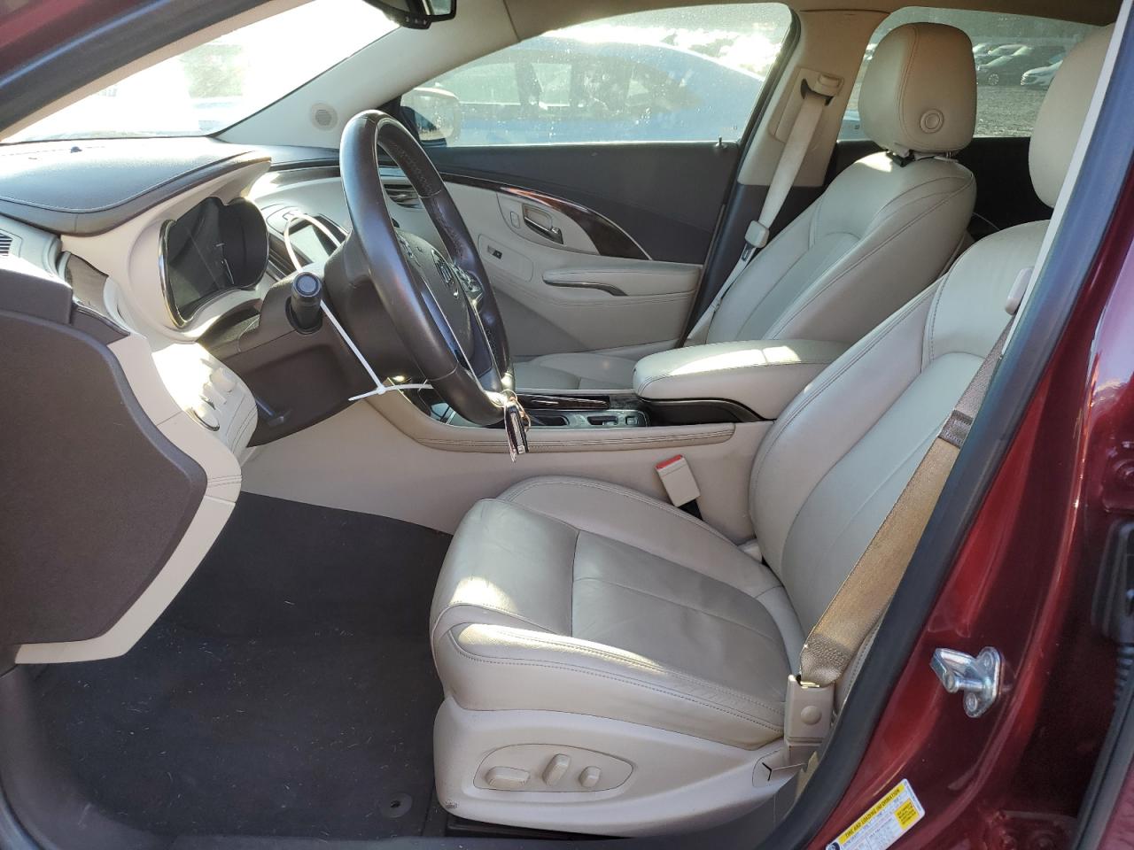 2016 Buick LaCrosse VIN 1G4G45G30GF274849 Copart auction photo, rear end damage thumbnail 7
