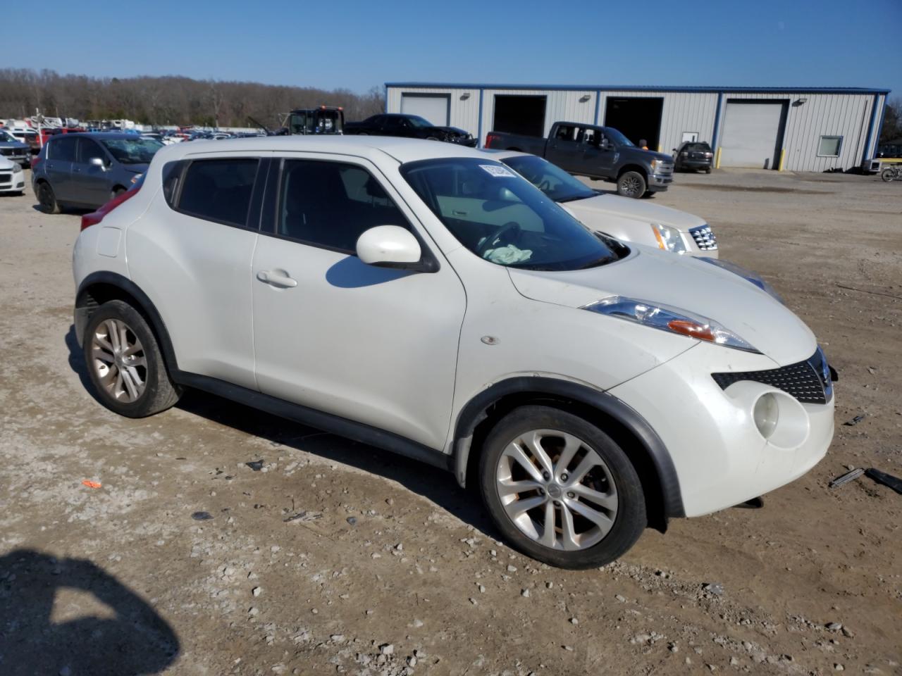 2013 Nissan Juke VIN JN8AF5MR1DT218725 Copart auction photo, all over damage thumbnail 4