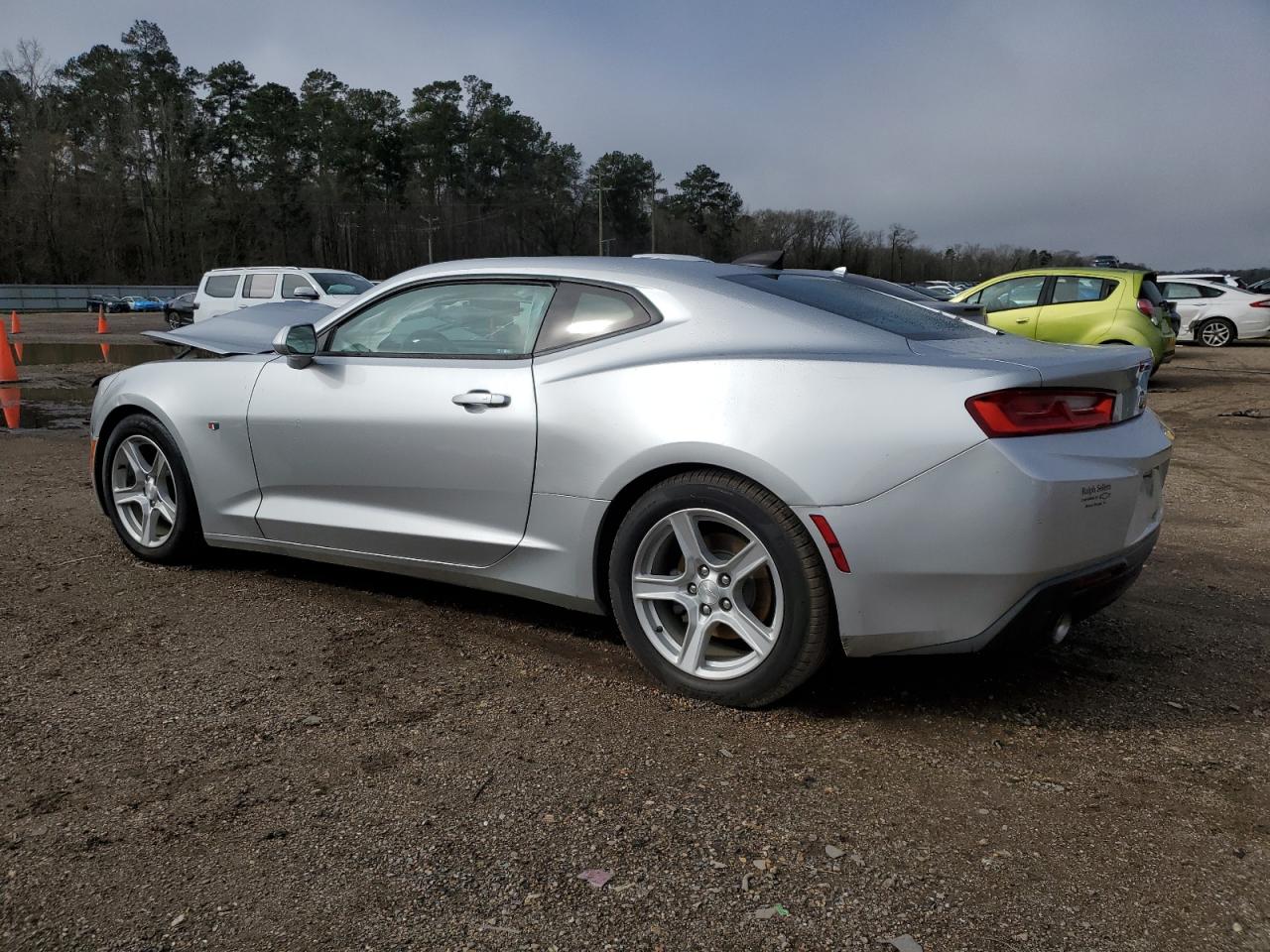 2017 Chevrolet Camaro VIN 1G1FB1RSXH0168764 Copart auction photo, front end damage thumbnail 2