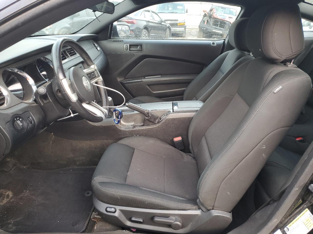 2013 Ford Mustang VIN 1ZVBP8AMXD5265194 Copart auction photo, front end damage thumbnail 7