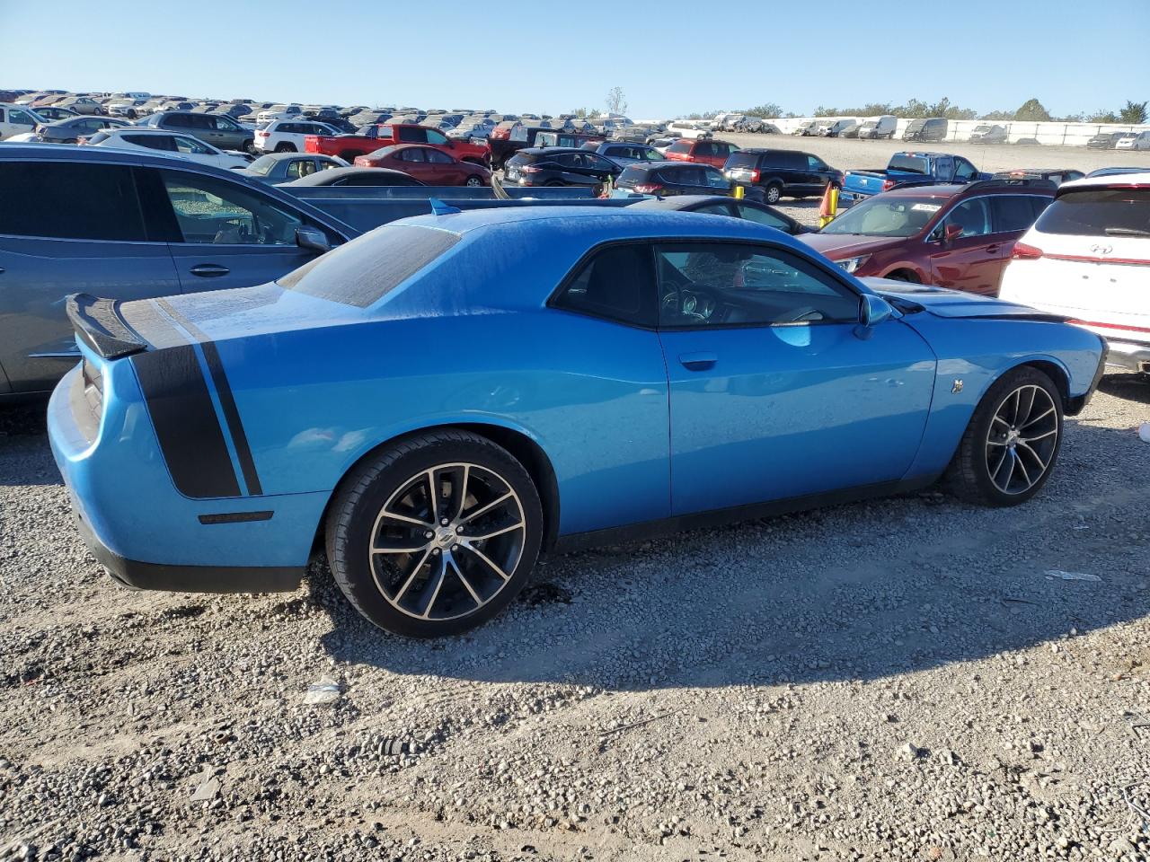 2015 Dodge Challenger VIN 2C3CDZFJ4FH873278 Copart auction photo, front end / minor dent/scratches damage thumbnail 3