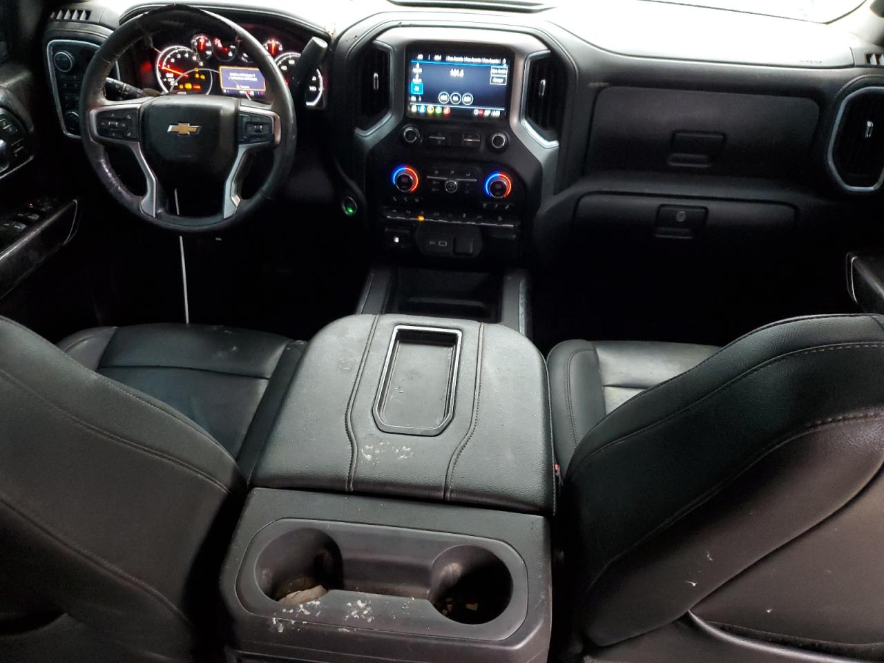 2021 Chevrolet Silverado VIN 3GCUYGED7MG483275 Copart auction photo, mechanical / side damage thumbnail 8