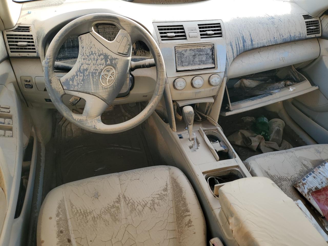 2010 Toyota Camry VIN 4T1BF3EK6AU059451 Copart auction photo, water/flood damage thumbnail 8